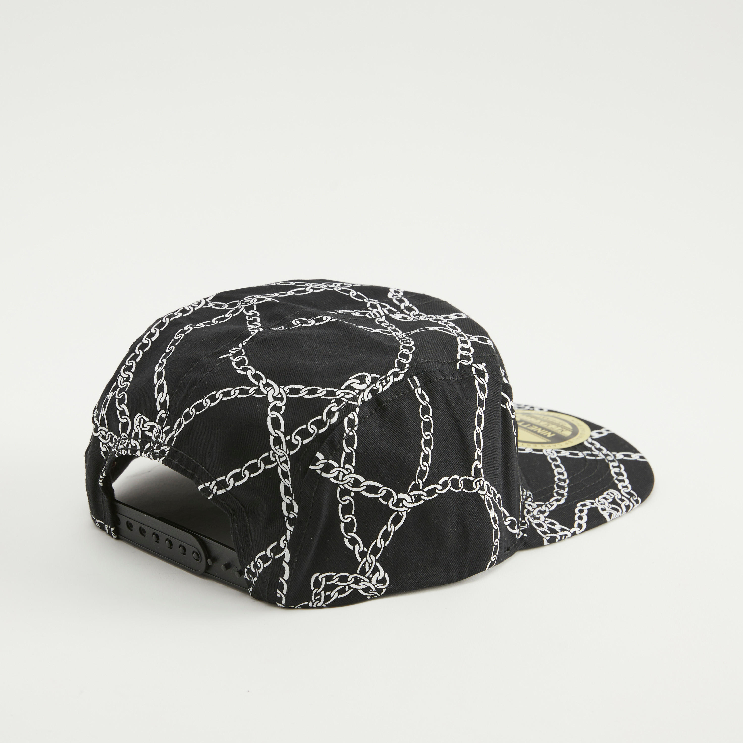 All-Over Print Cap with Snap Back Closure-men-caps-image-4