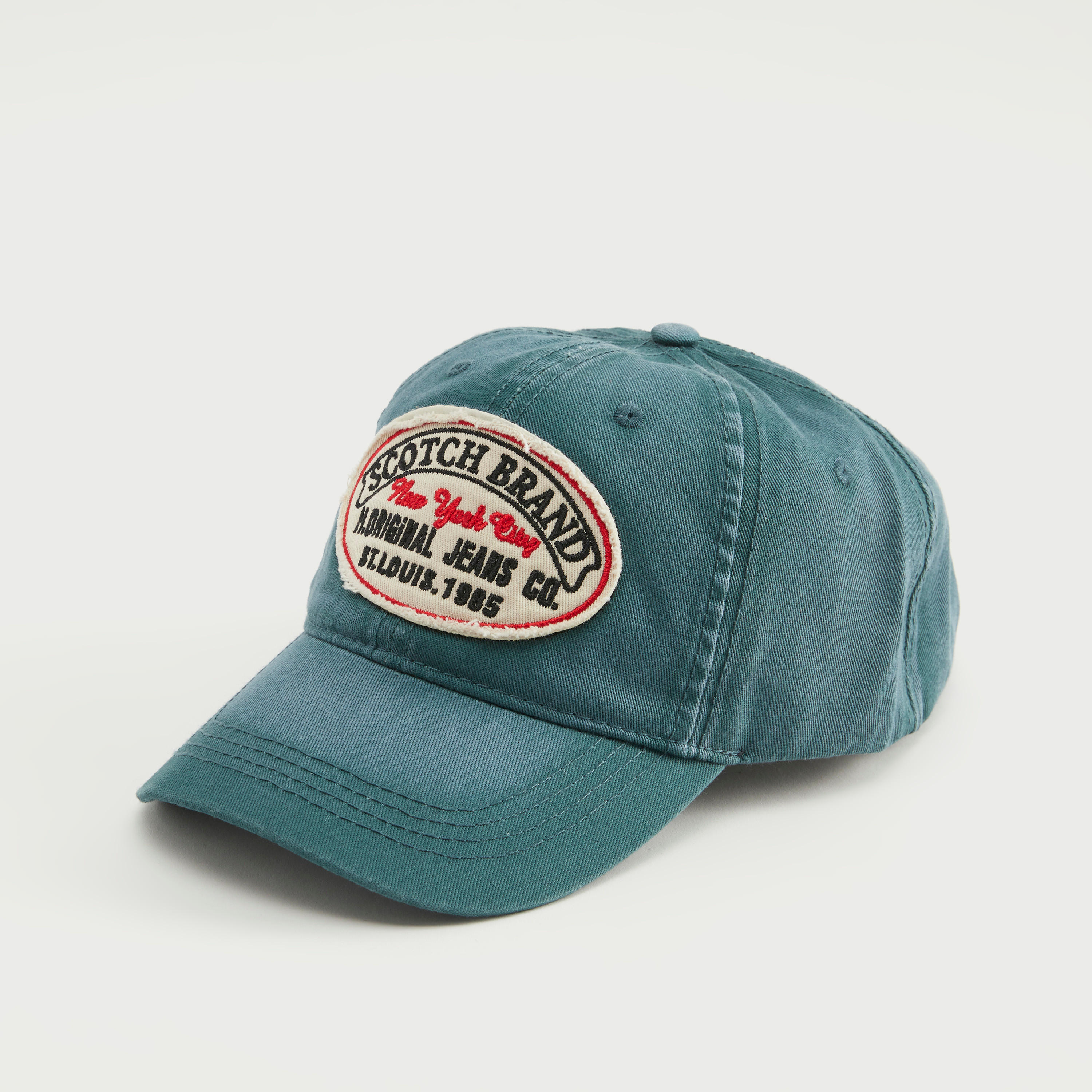 كاب بارز المملس مزخرف بحزام إغلاق-men-caps-image-5