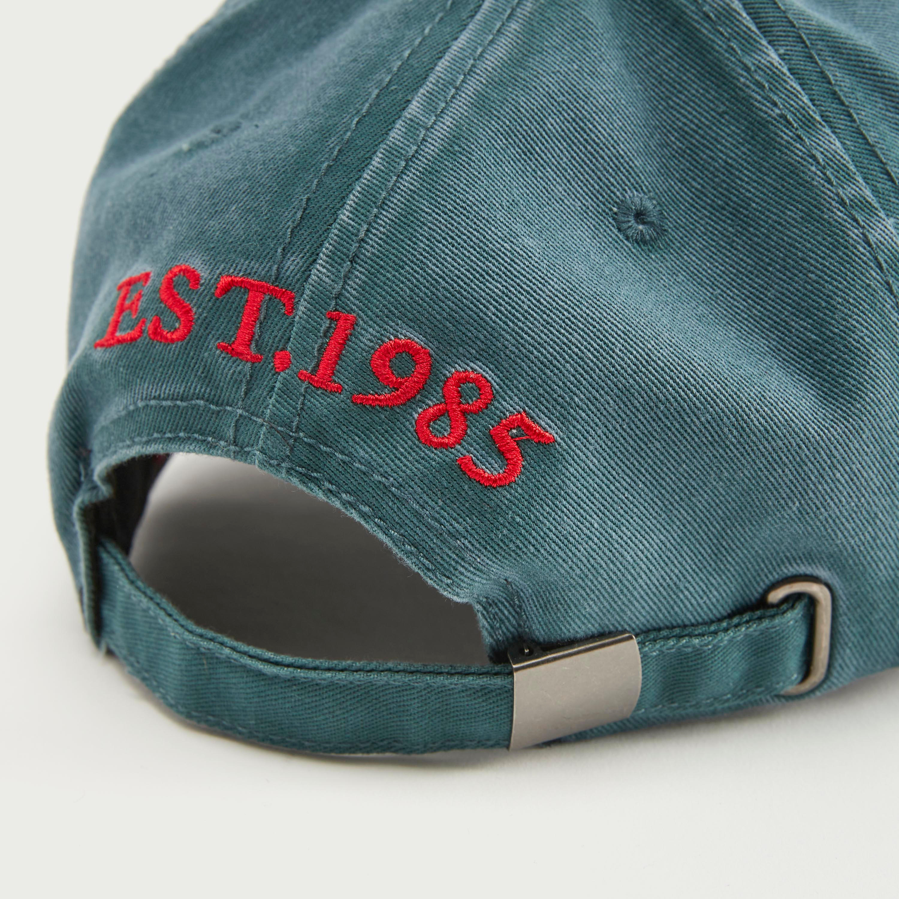 كاب بارز المملس مزخرف بحزام إغلاق-men-caps-image-1