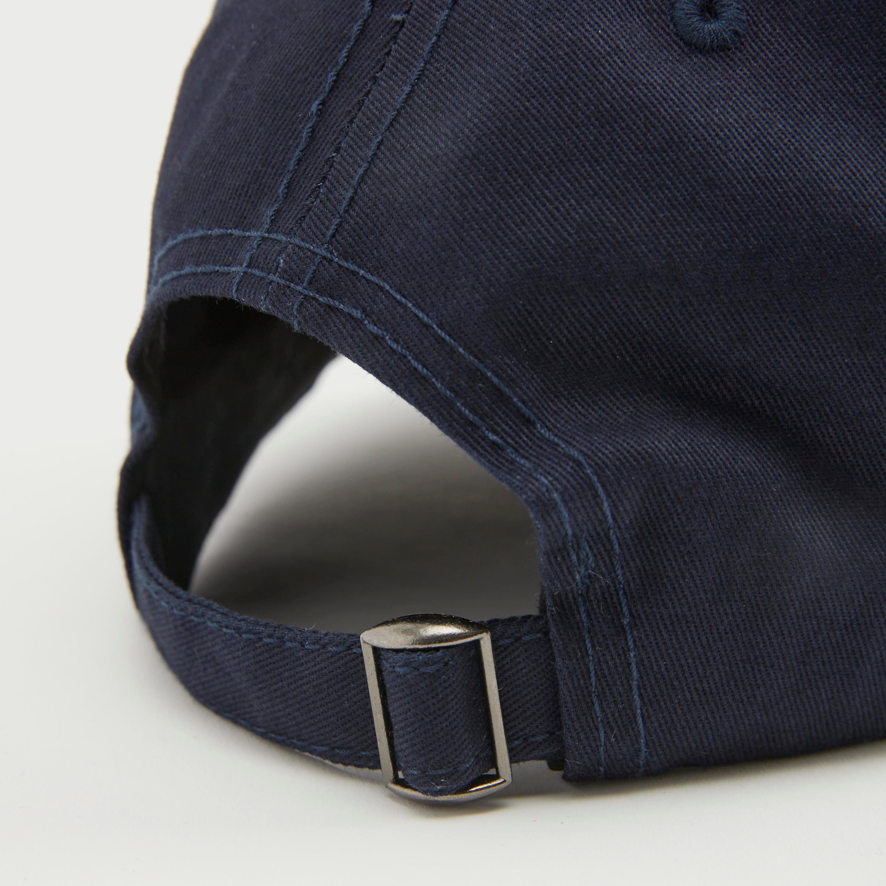 Embroidered Strap Back Cap with Buckle-men-caps-image-5