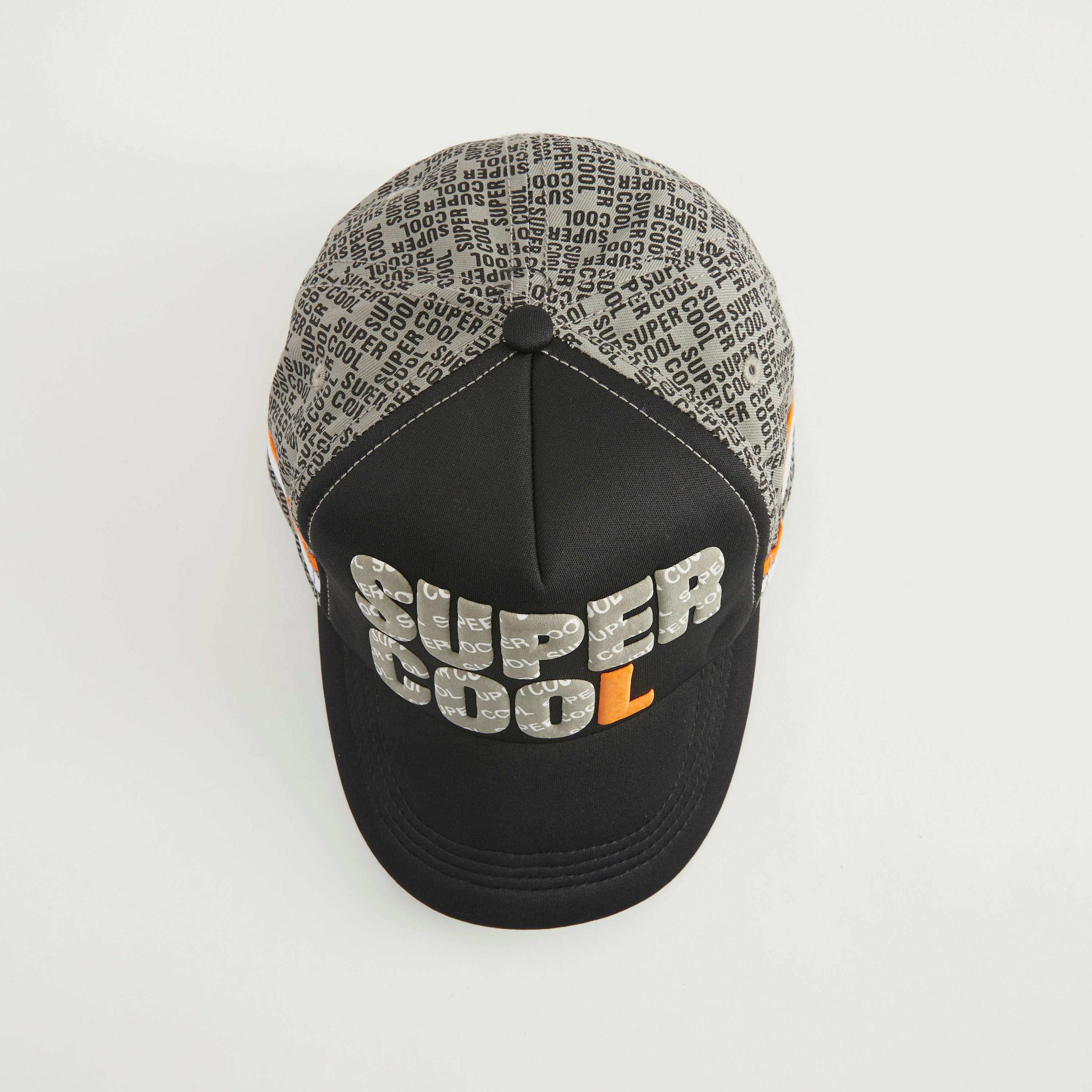 كاب بطبعات منقوشة وشريط إغلاق لاصق-men-caps-image-3