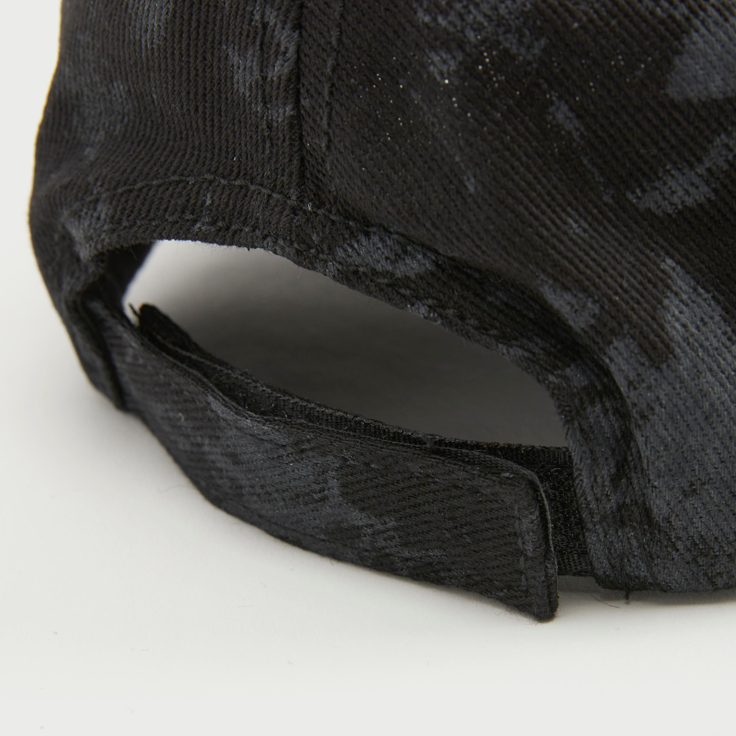 Printed Cap with Snap Back Closure and Applique Detail-men-caps-image-5
