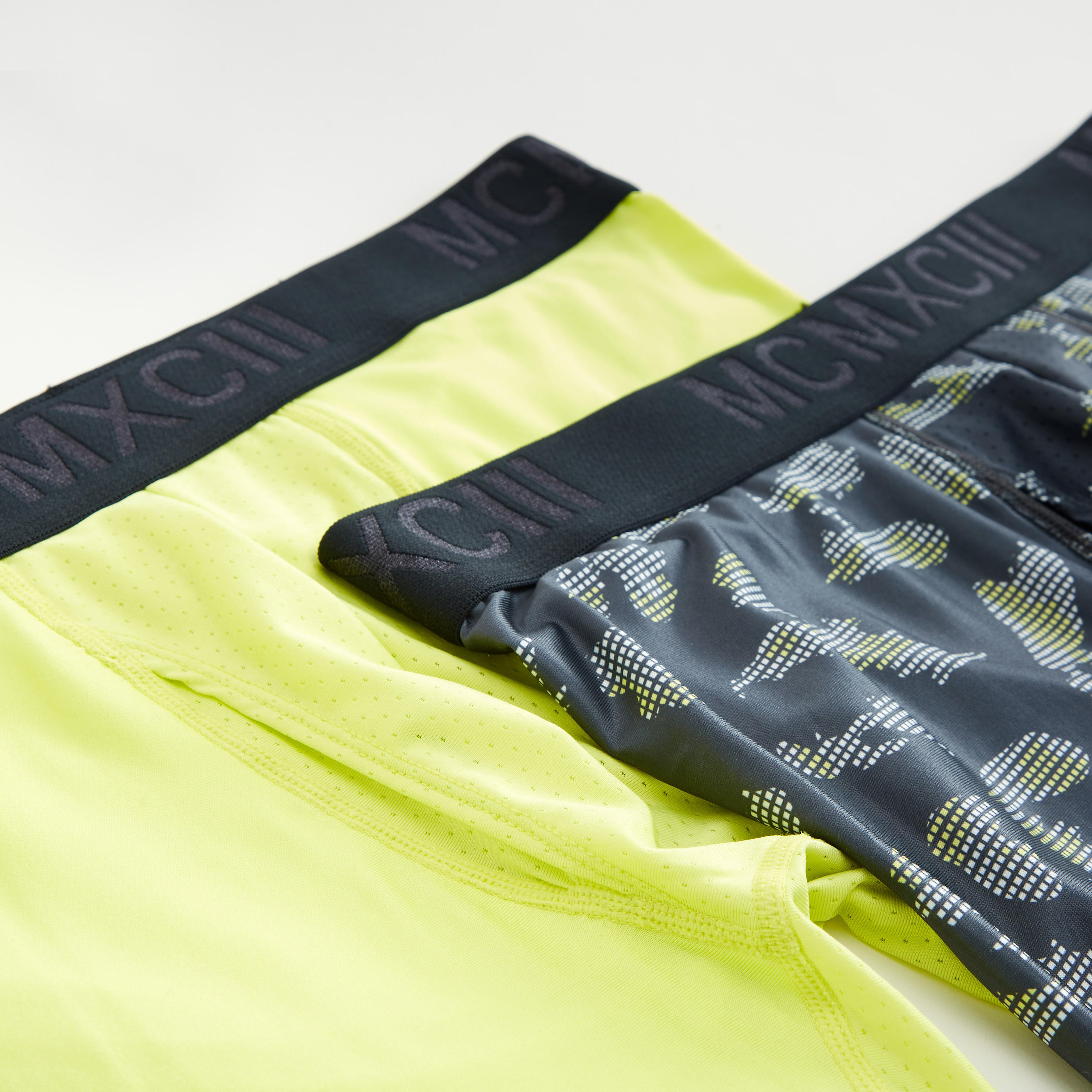 شورت ترانك بخصر مطاطي - طقم من قطعتين متنوعتين-men-clothing-swimandbeach-shorts-image-2