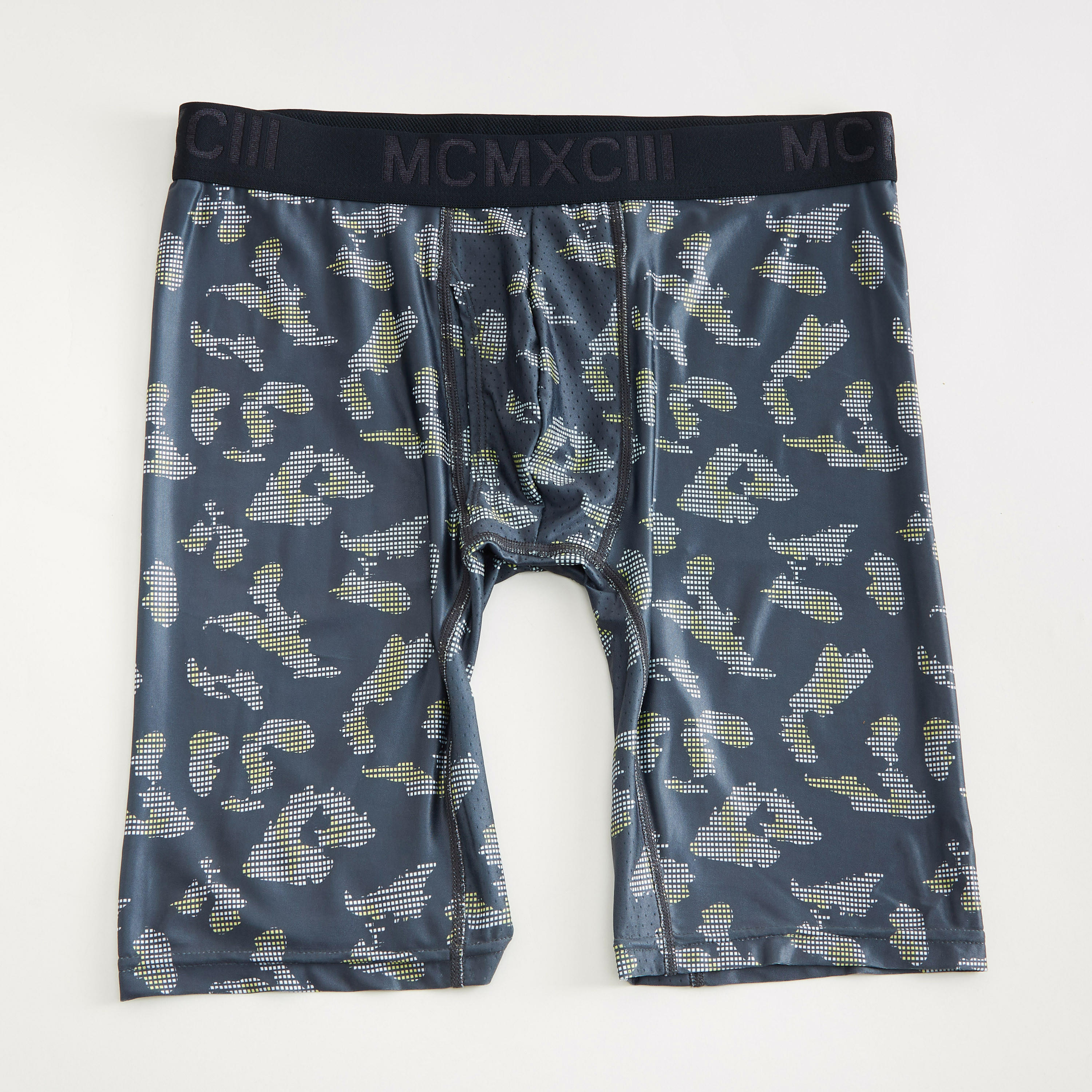 شورت ترانك بخصر مطاطي - طقم من قطعتين متنوعتين-men-clothing-swimandbeach-shorts-image-3
