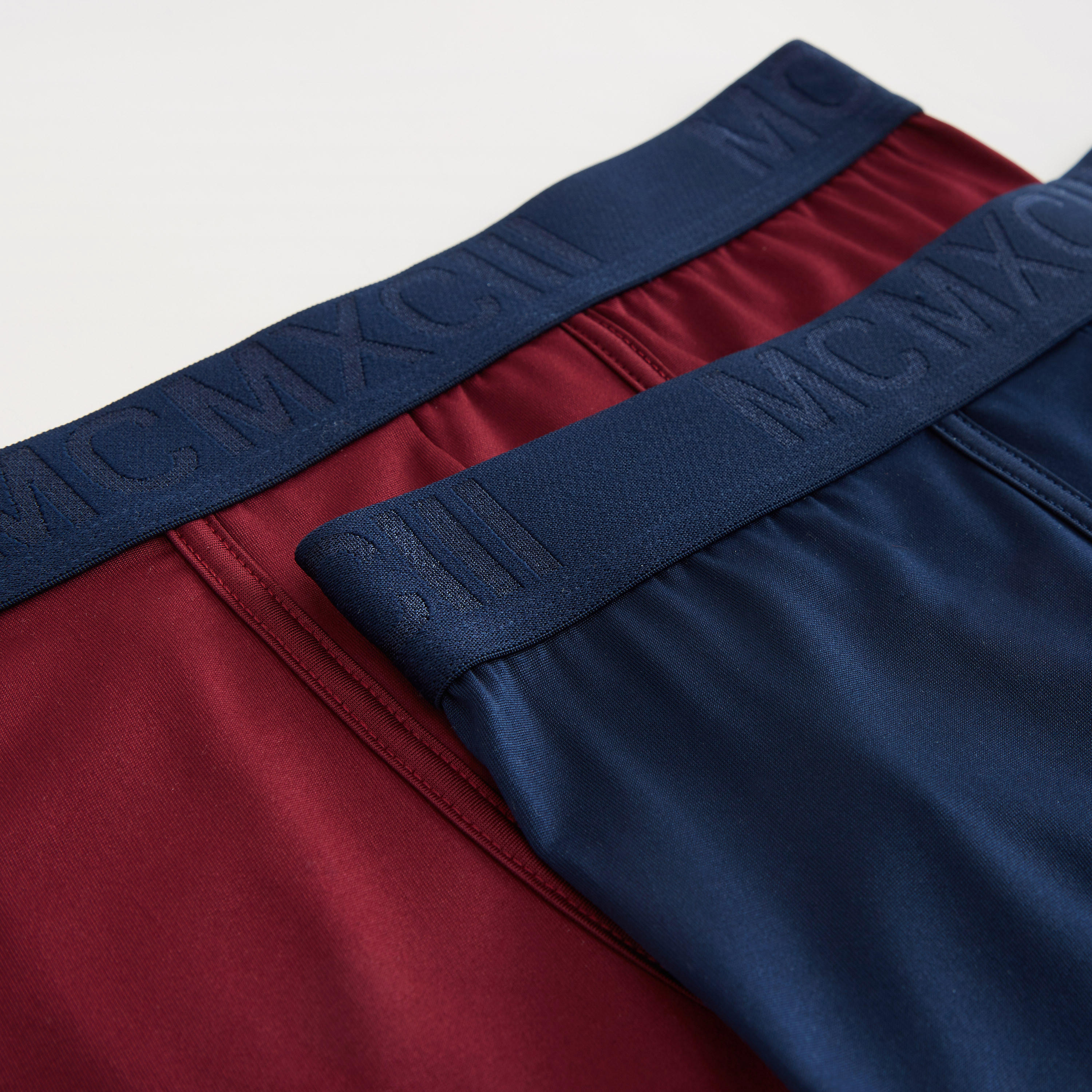 شورت ترانك سادة بخصر مطّاطي- طقم من قطعتين-men-clothing-innerwear-underwear-image-3