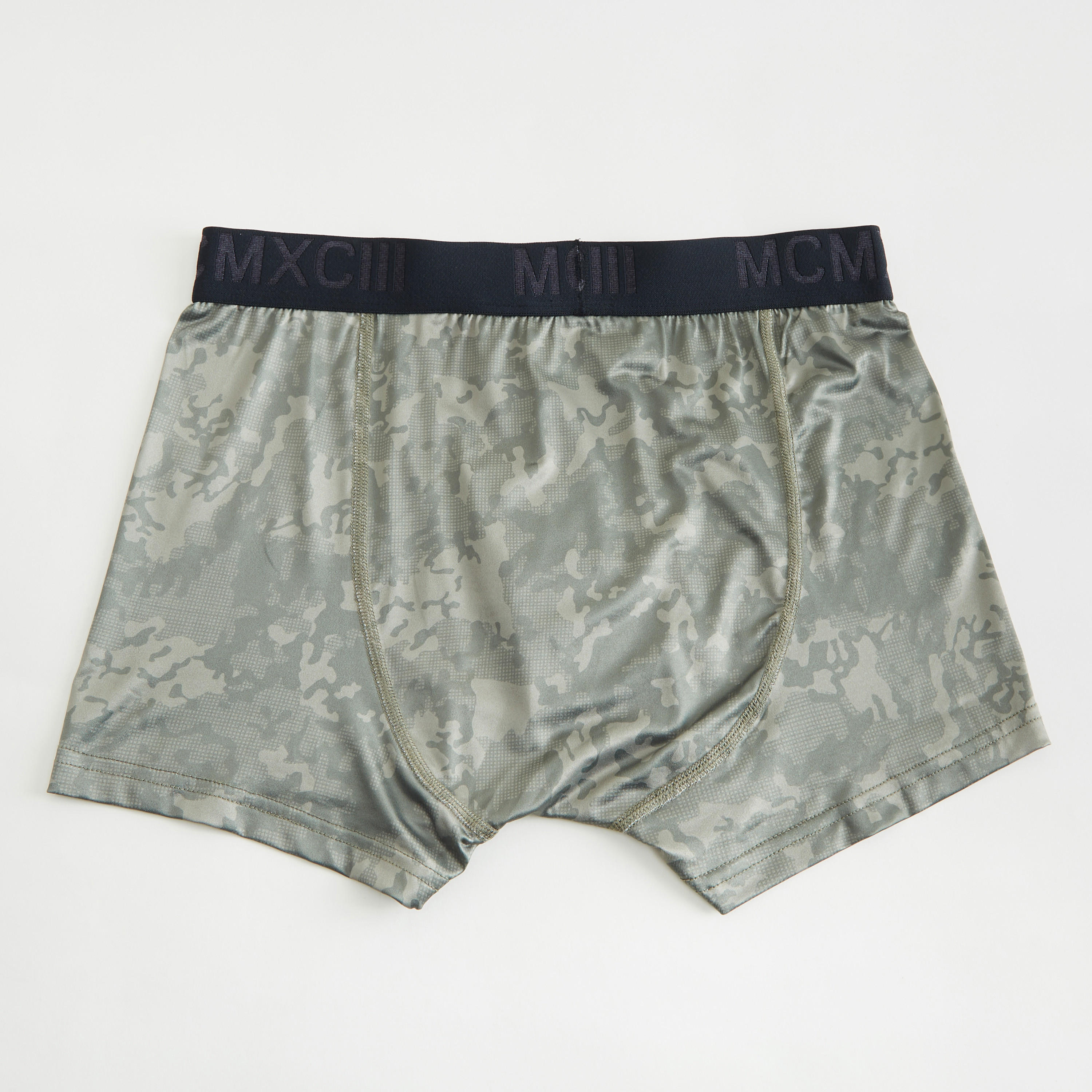 شورت ترانك بخصر مطّاطي- طقم من قطعتين متنوعين-men-clothing-innerwear-underwear-image-4