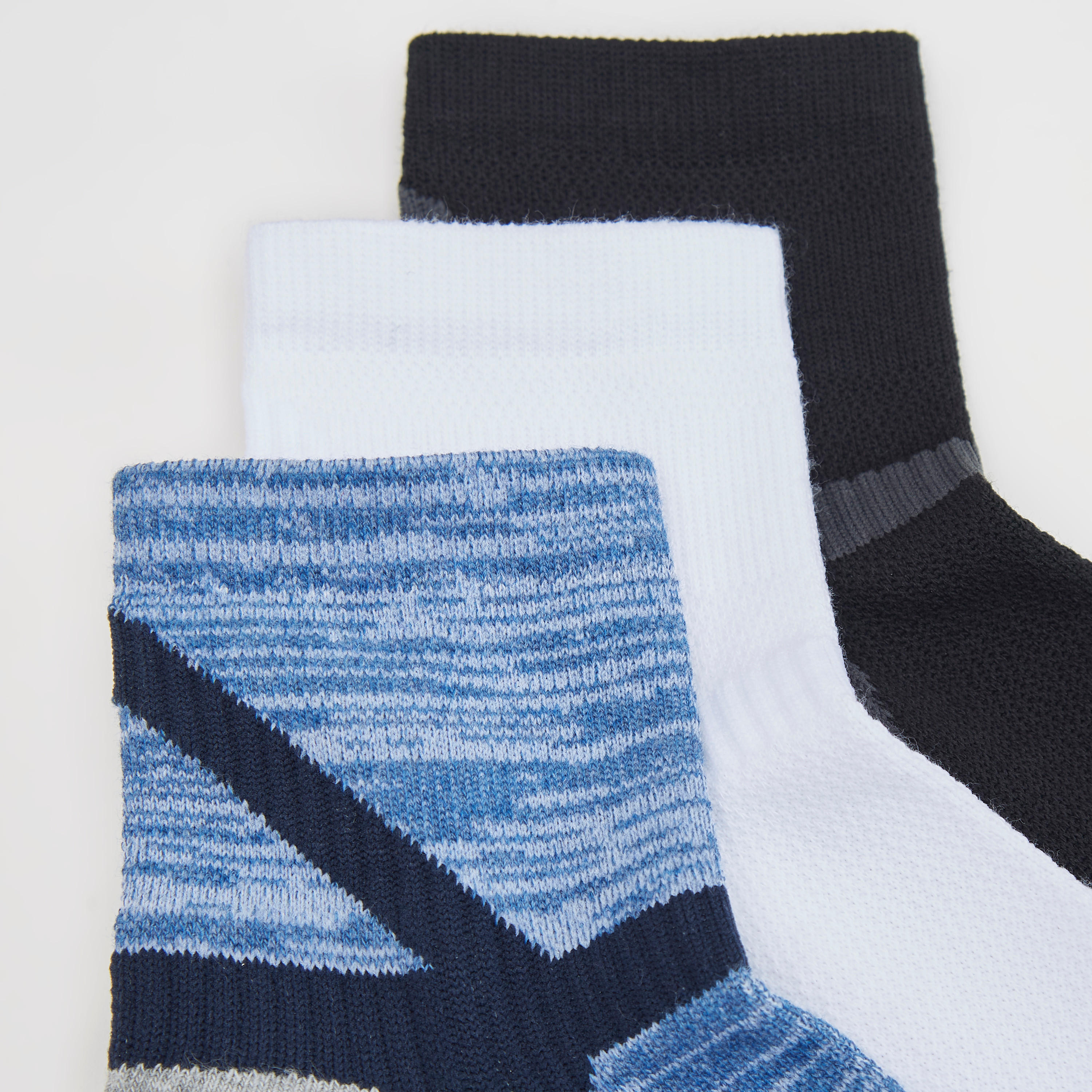 جوارب متنوعة بطول الكاحل - طقم من 3-men-socks-image-2