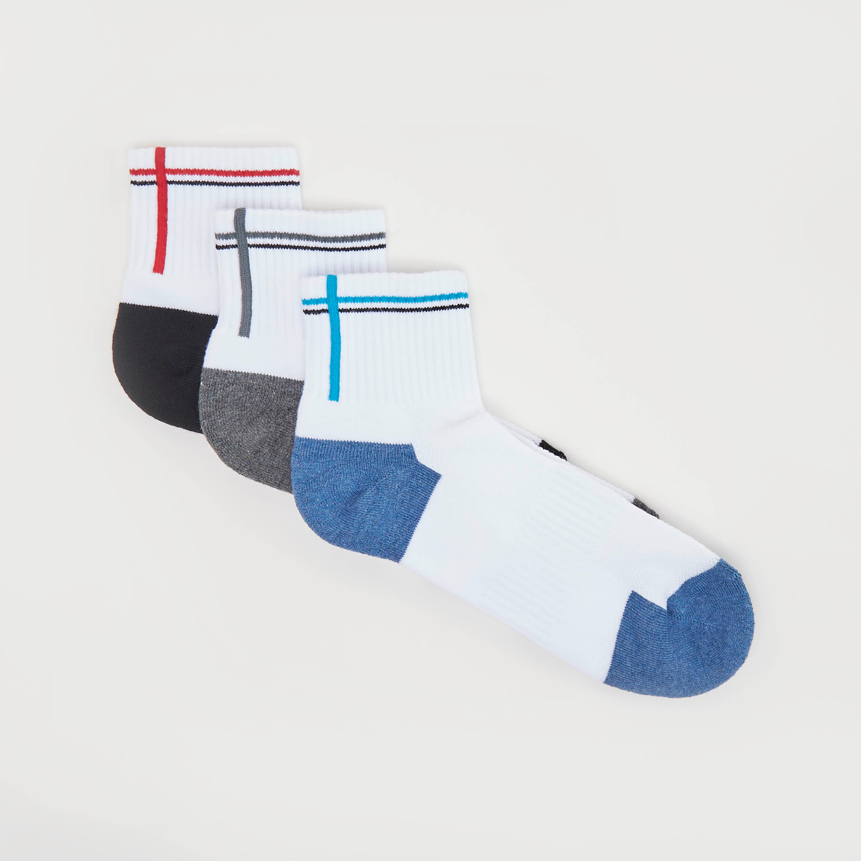 جوارب متنوعة بطول الكاحل - طقم من 3-men-socks-image-2