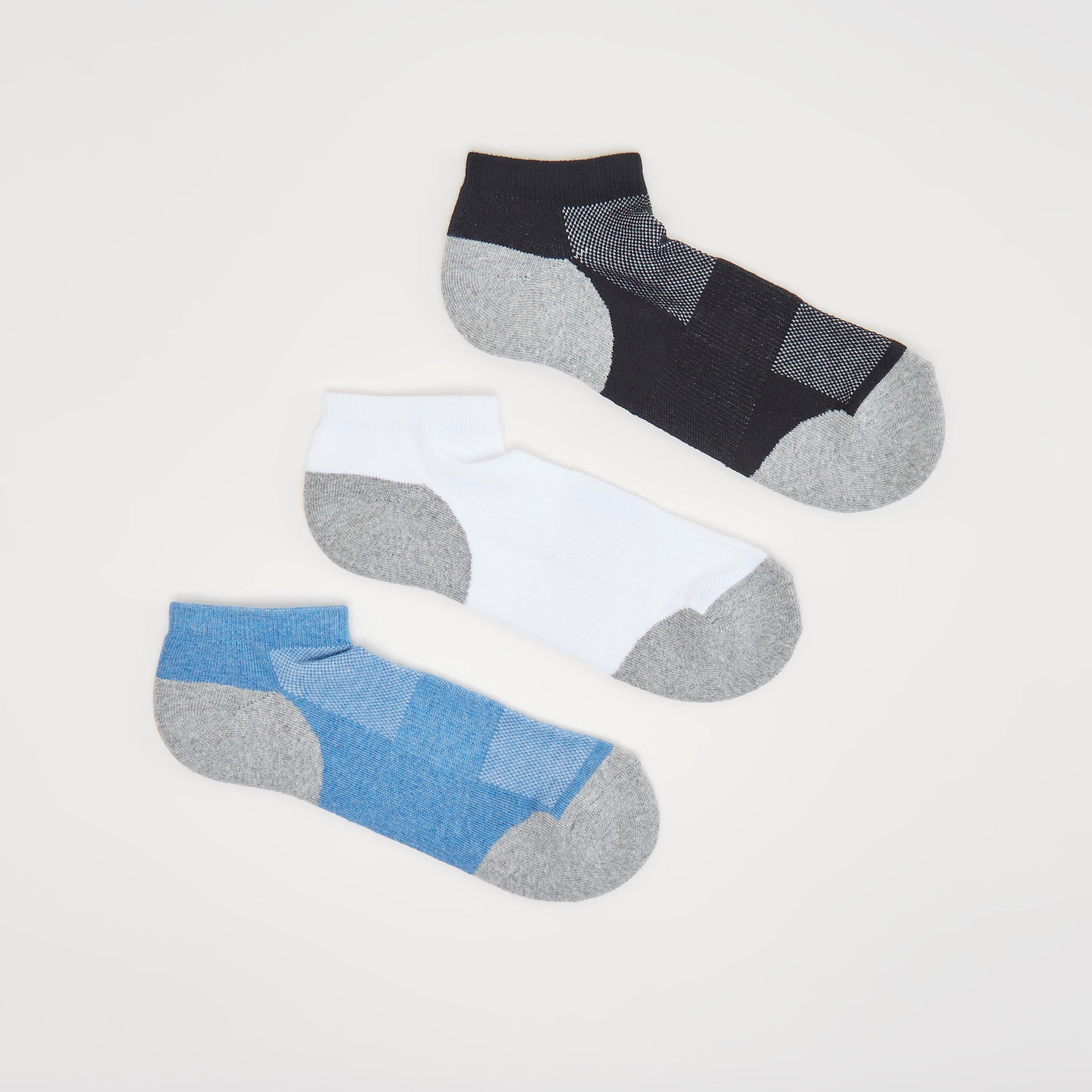 Set of 3 - Ankle Length Socks-men-socks-image-1