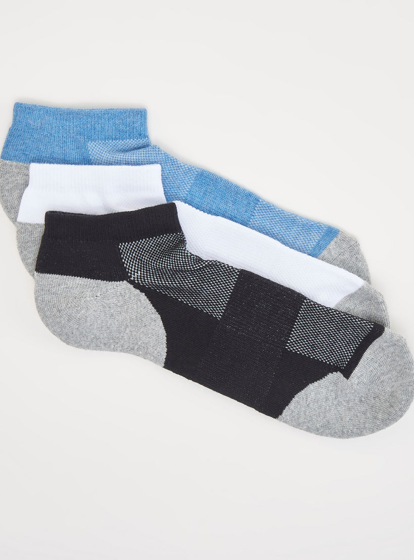 Set of 3 - Ankle Length Socks-men-socks-image-2