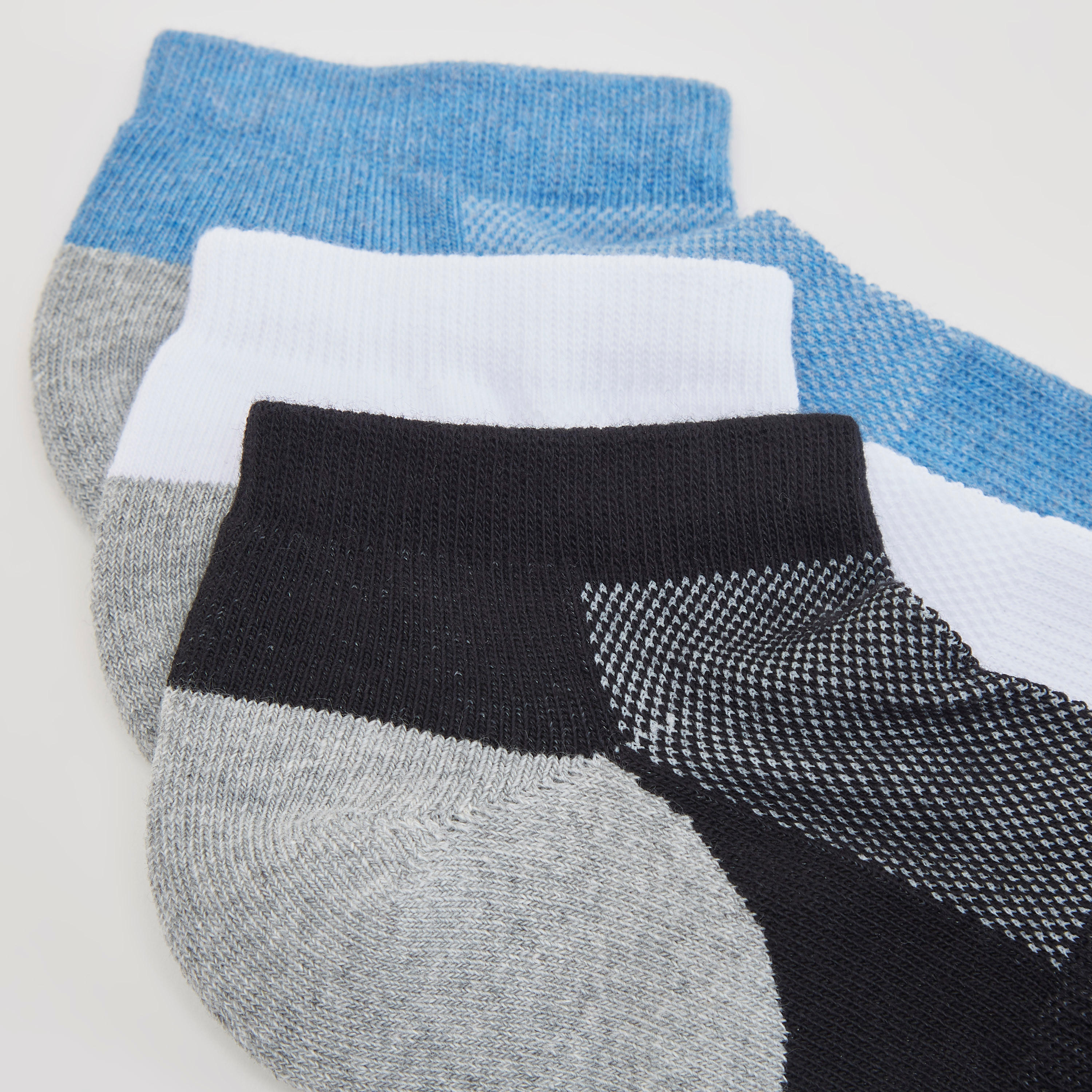 Set of 3 - Ankle Length Socks-men-socks-image-3