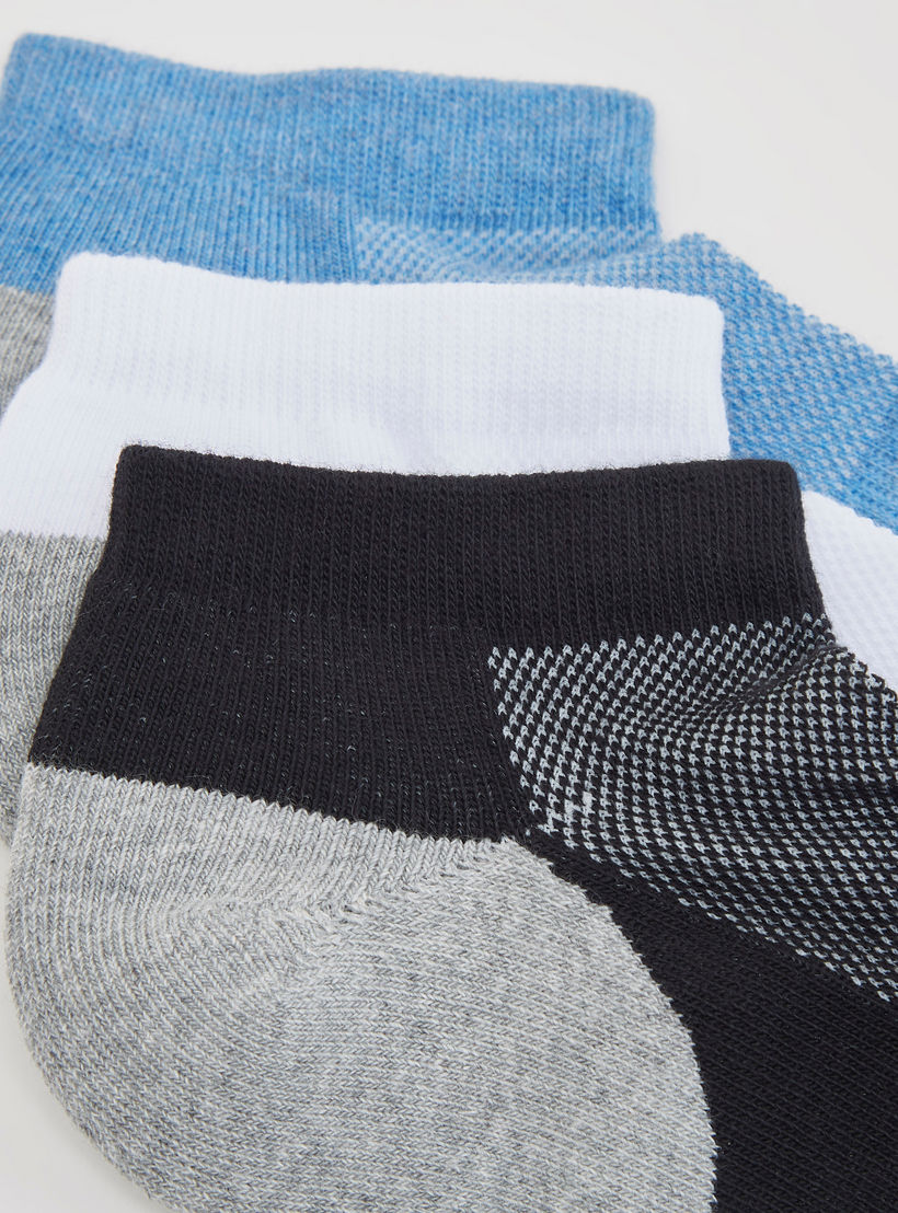Set of 3 - Ankle Length Socks-men-socks-image-3