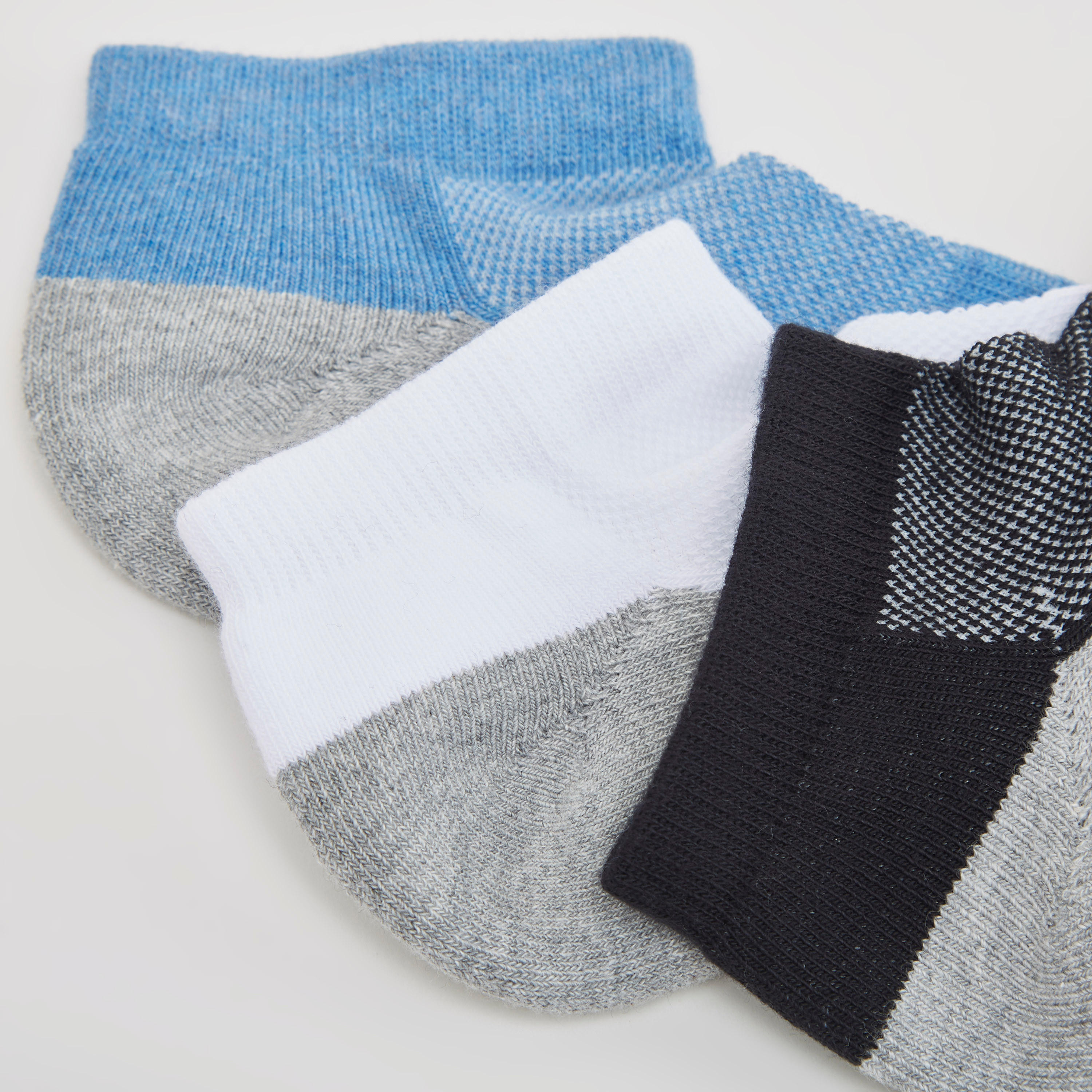 Set of 3 - Ankle Length Socks-men-socks-image-4