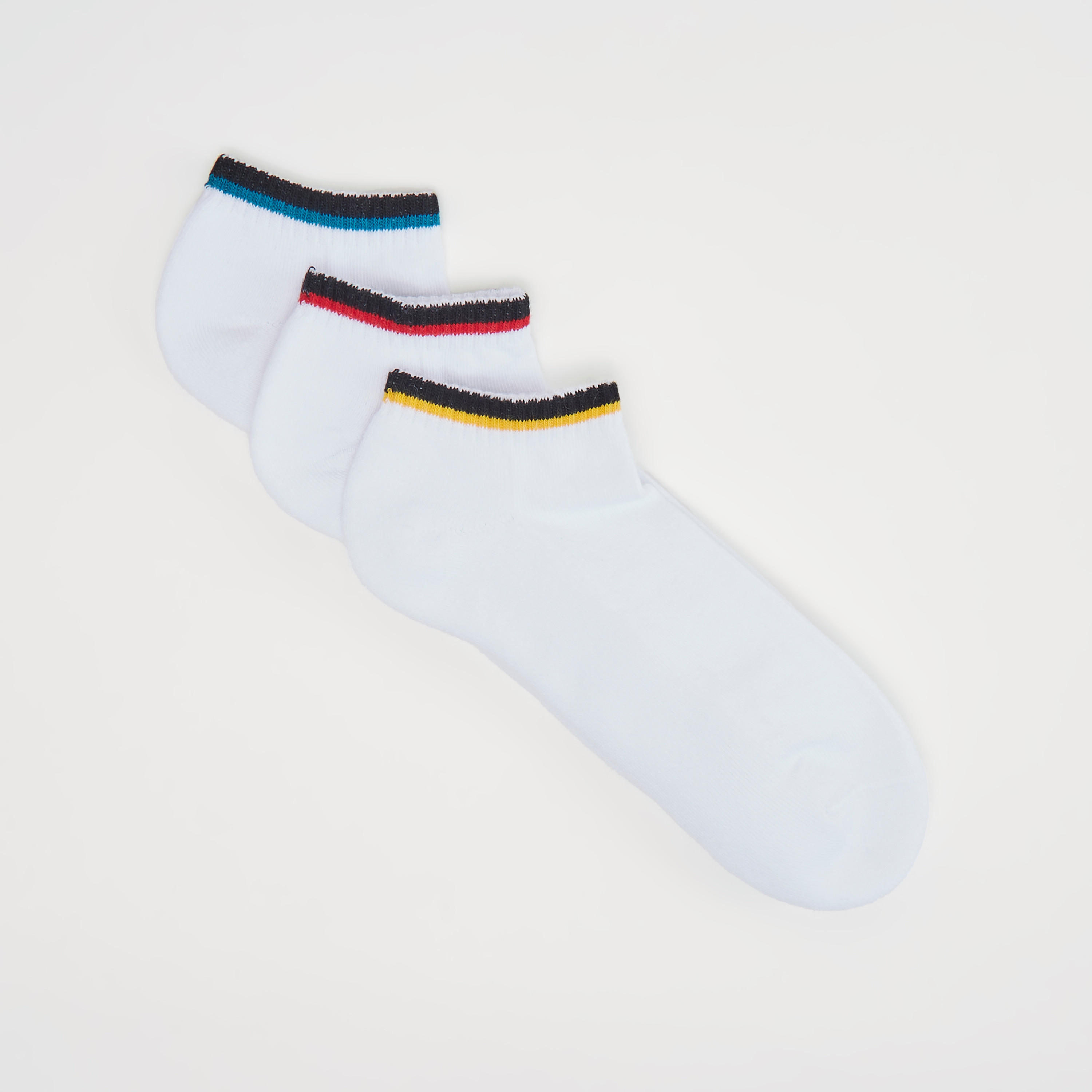 جوارب غير مرئية بأطراف متباينة - طقم من 3-men-socks-image-2