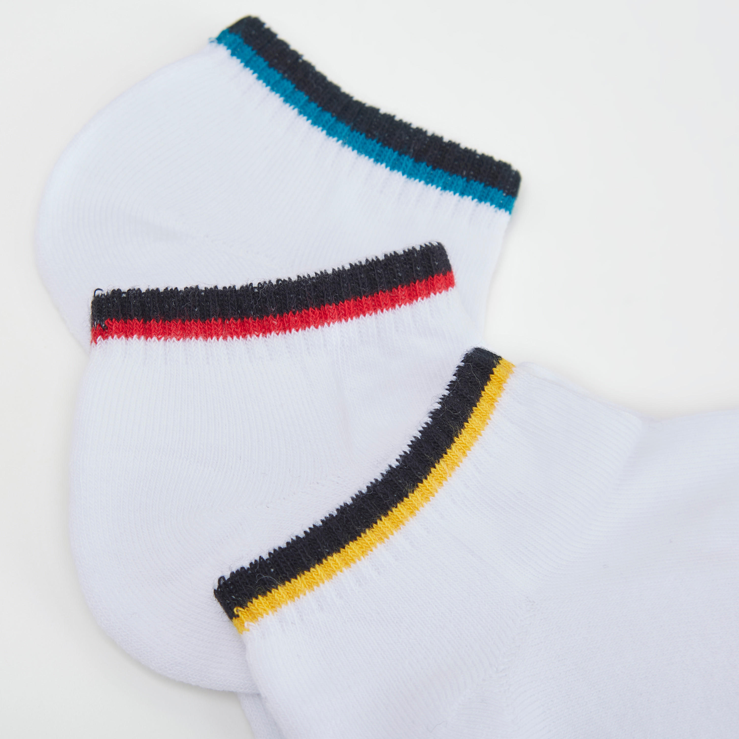 جوارب غير مرئية بأطراف متباينة - طقم من 3-men-socks-image-4