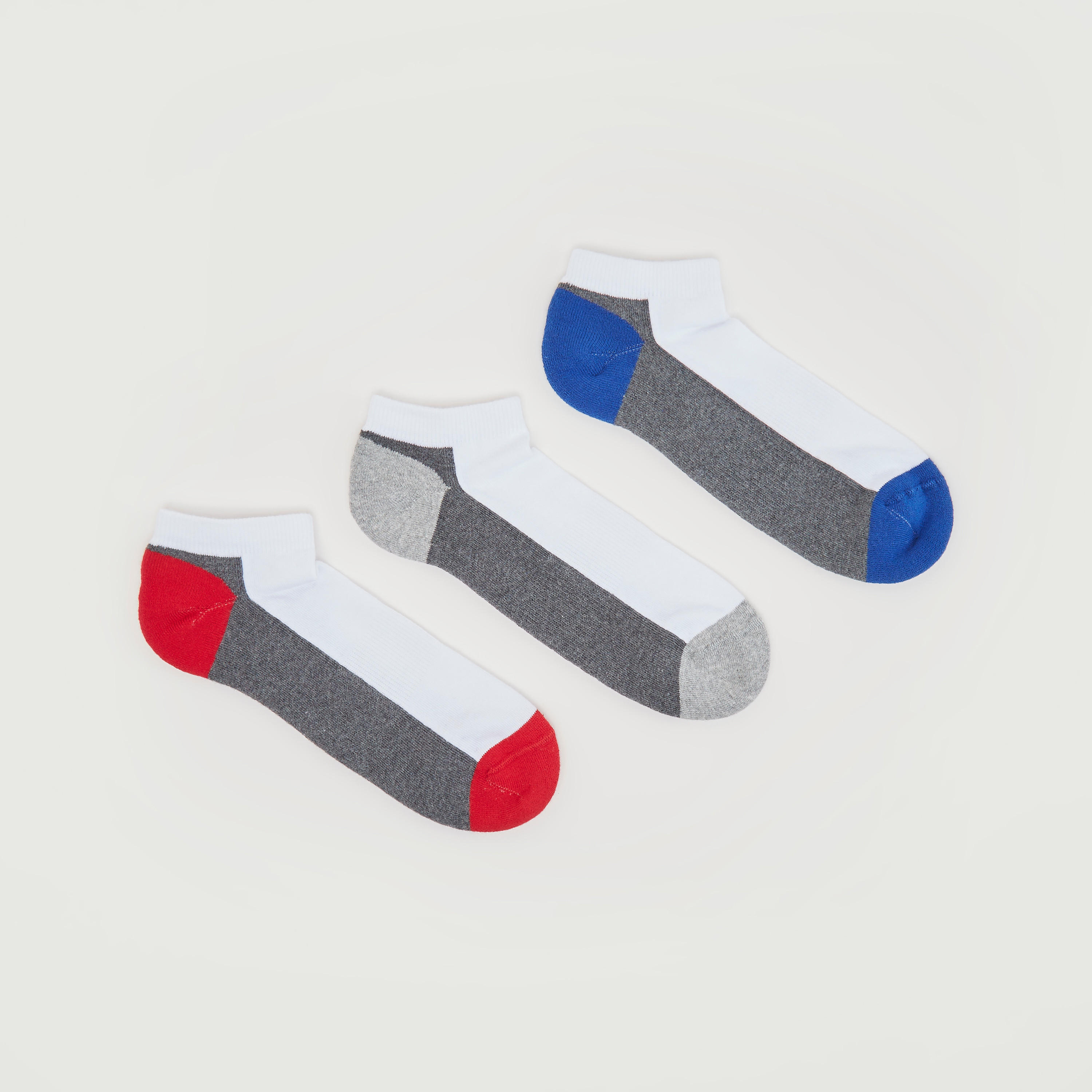 جوارب بطول الكاحل وطبعات - طقم من 3-men-socks-image-4