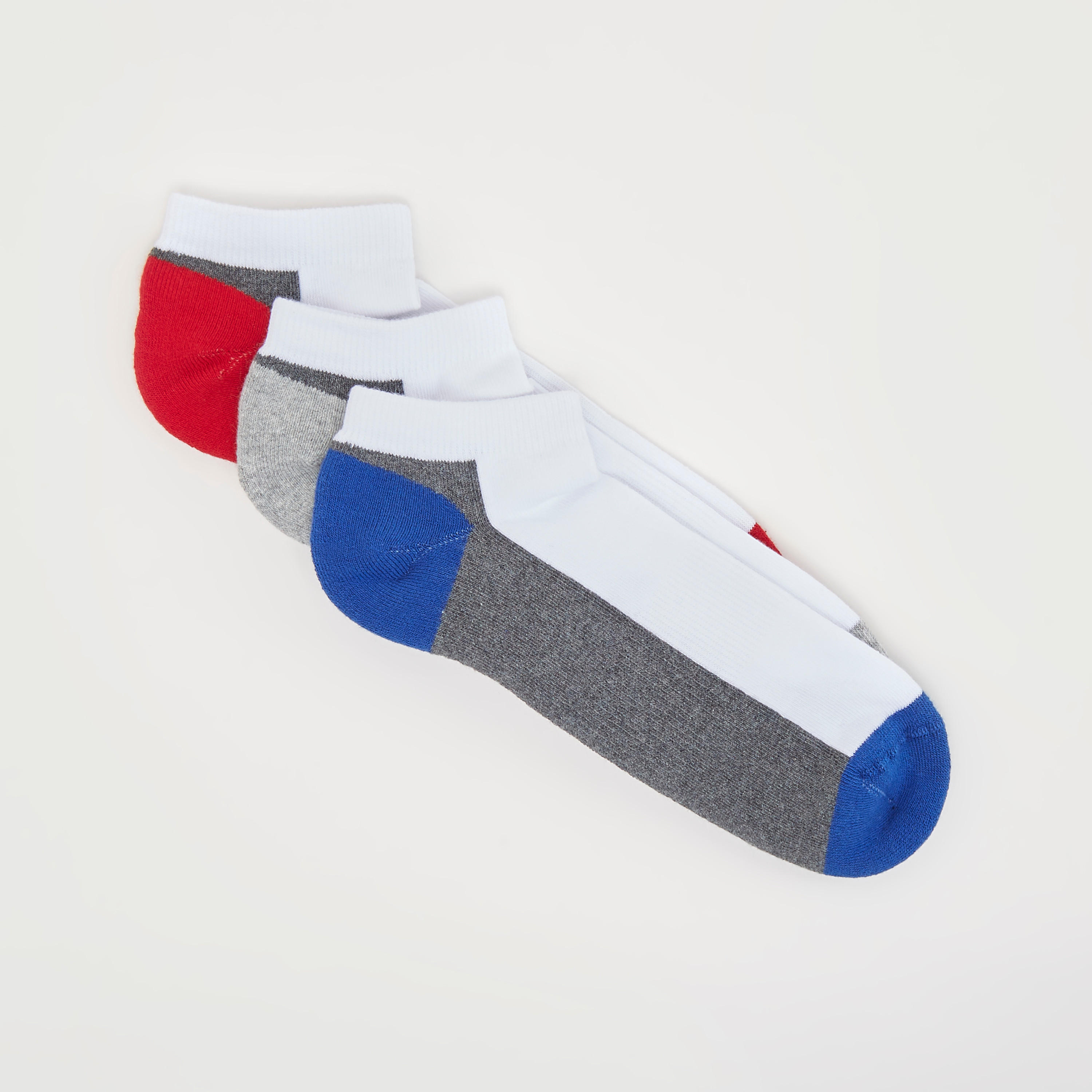 جوارب بطول الكاحل وطبعات - طقم من 3-men-socks-image-3