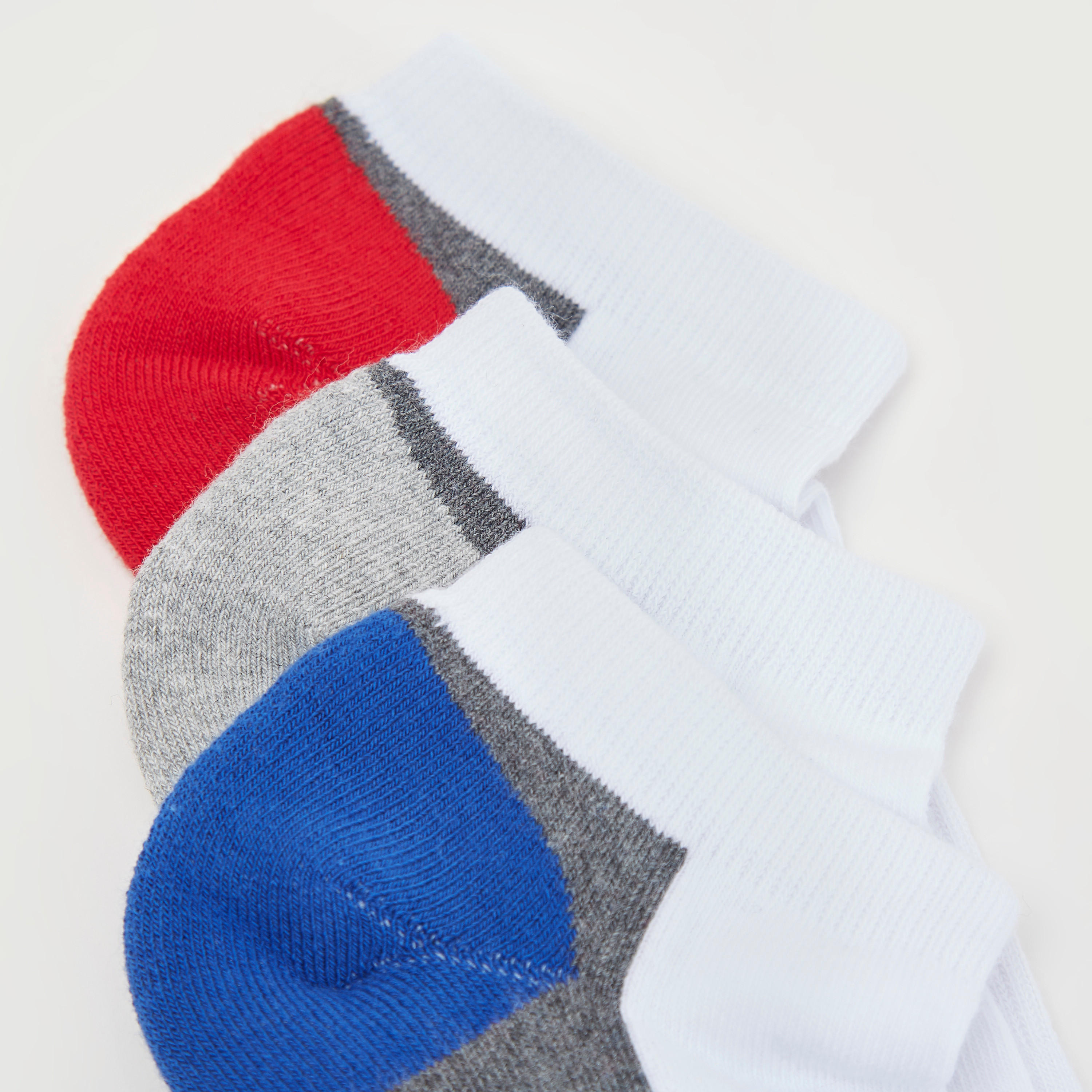 جوارب بطول الكاحل وطبعات - طقم من 3-men-socks-image-2