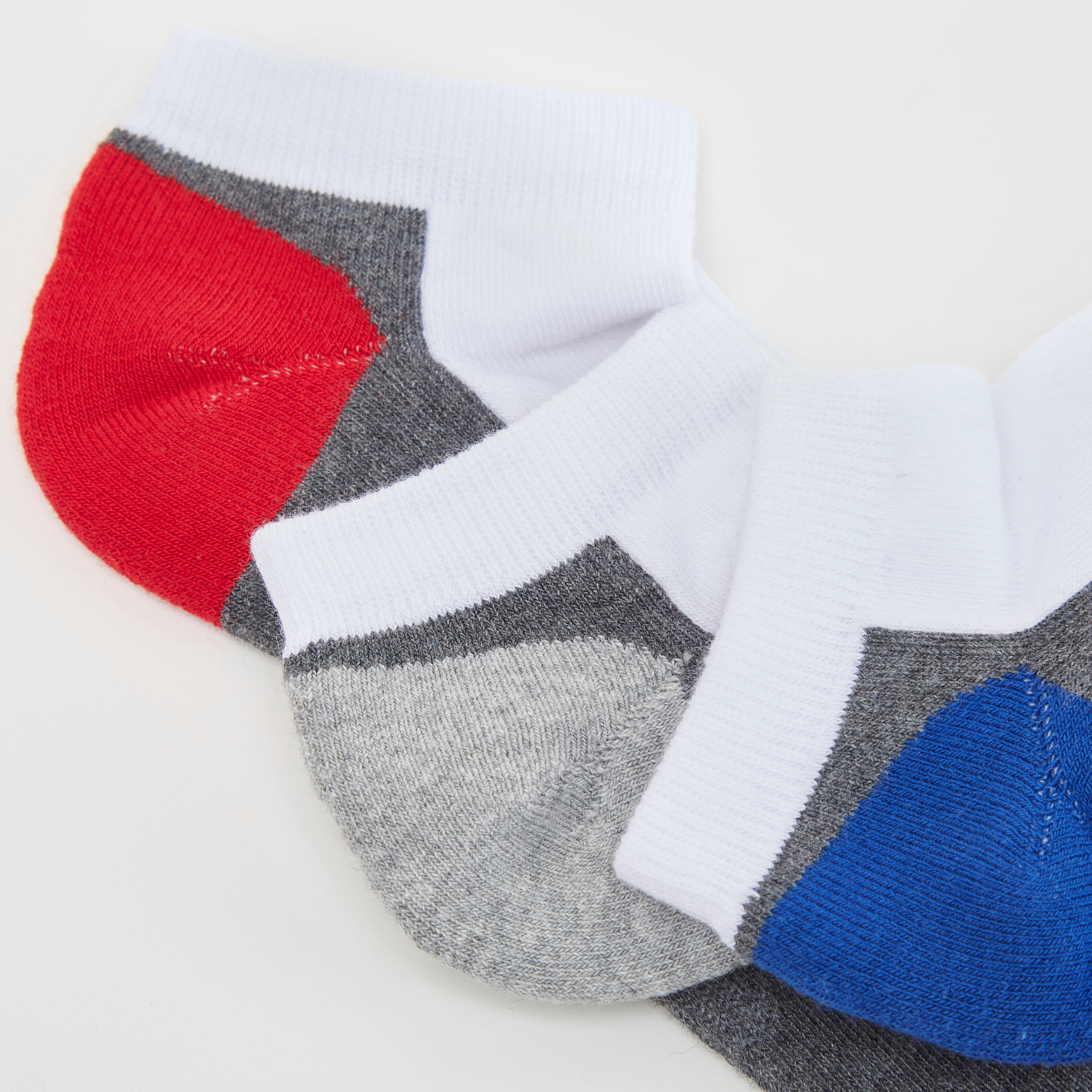 جوارب بطول الكاحل وطبعات - طقم من 3-men-socks-image-1