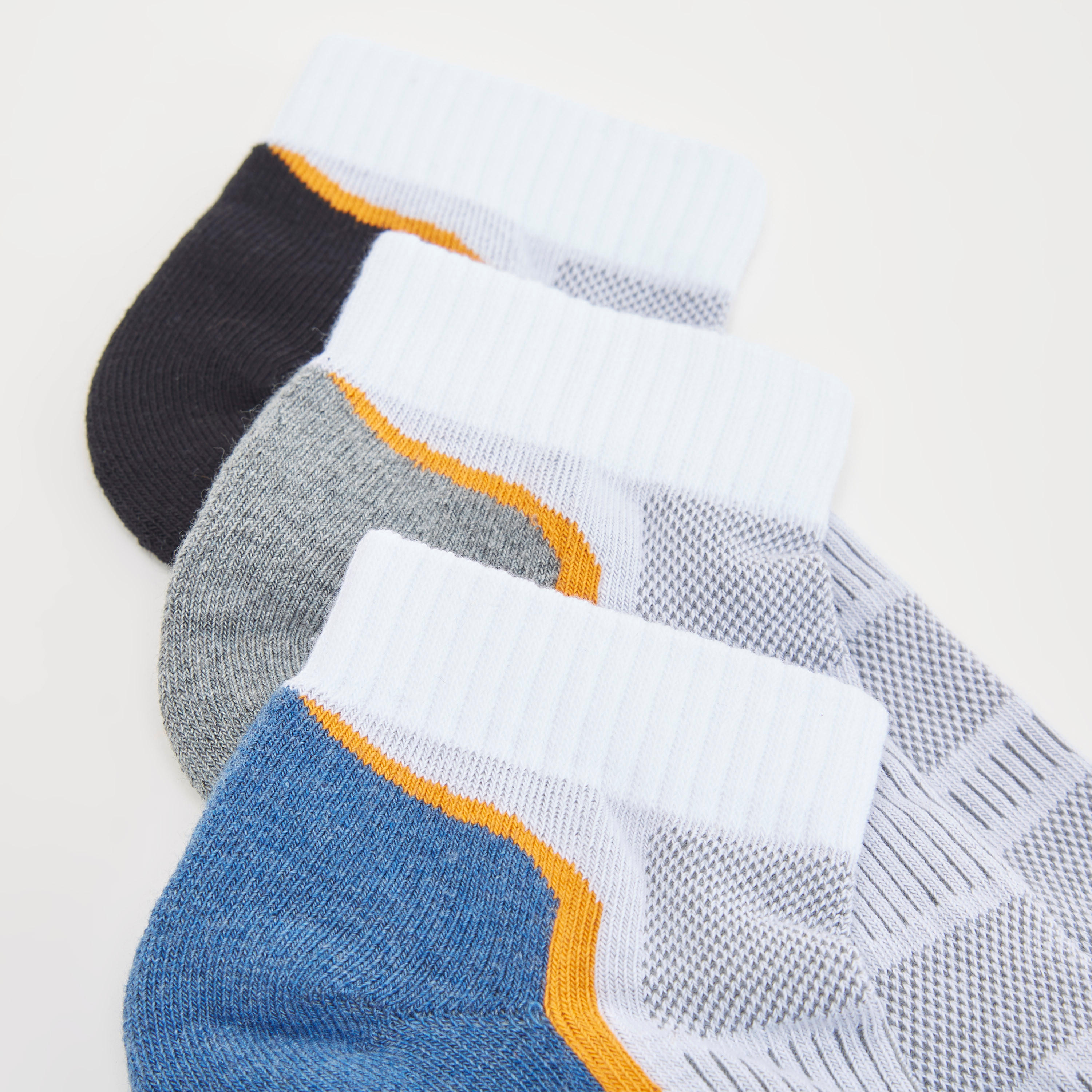 جوارب بطول الكاحل وطبعات - طقم من 3-men-socks-image-2