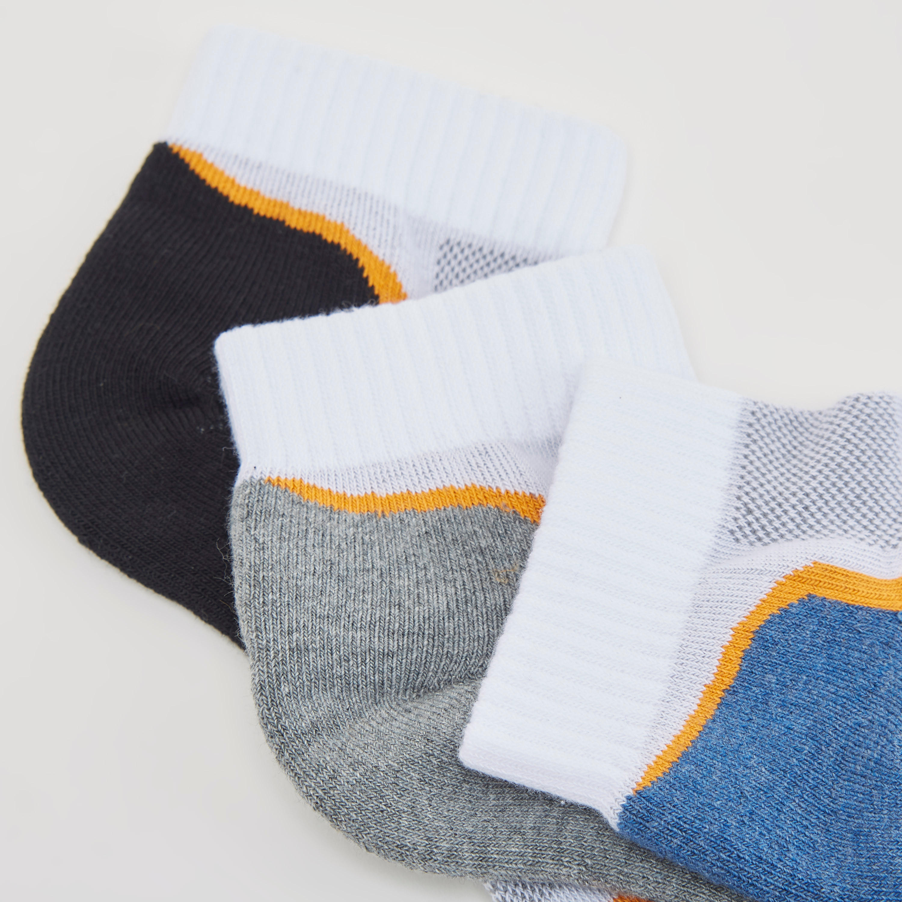 جوارب بطول الكاحل وطبعات - طقم من 3-men-socks-image-1