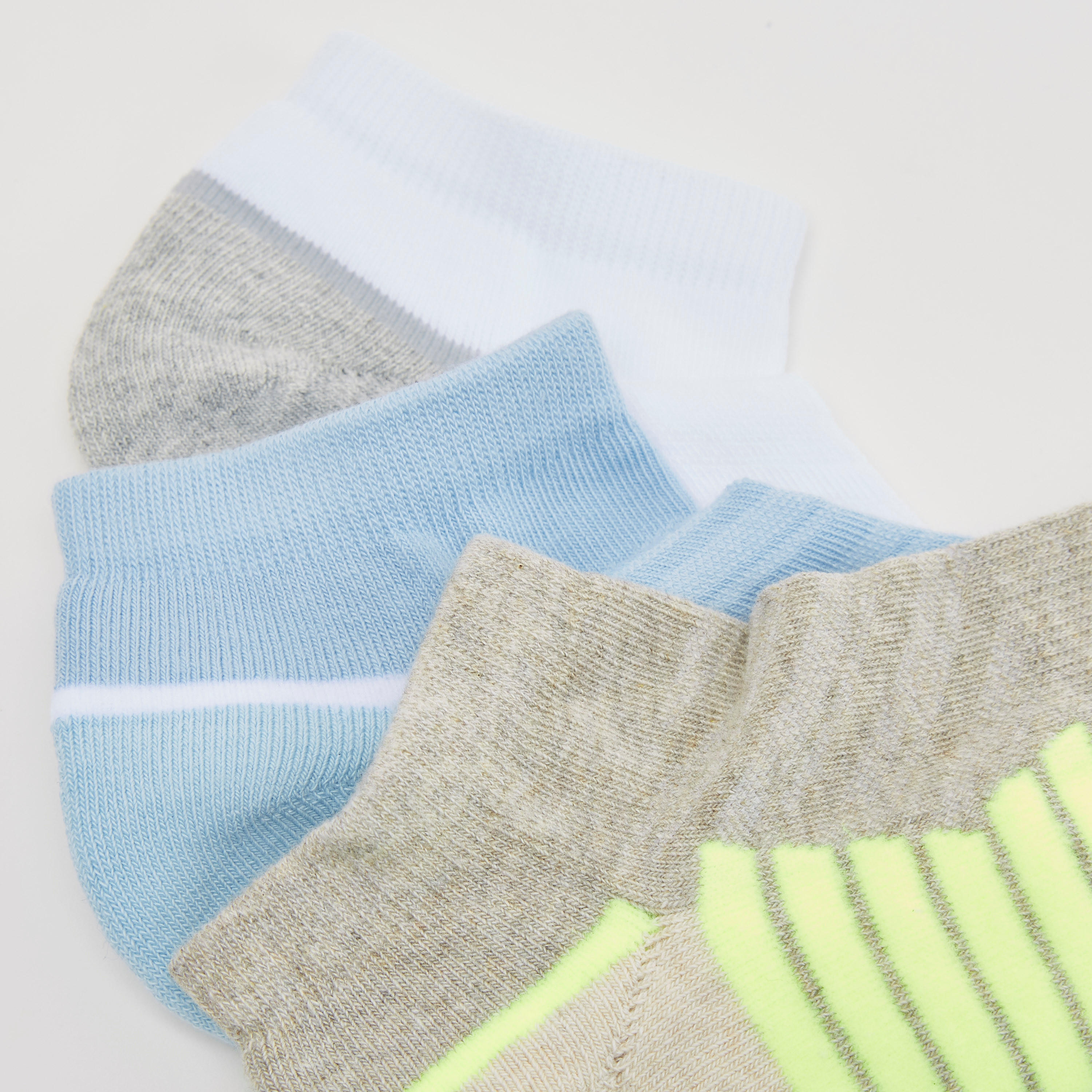 جوارب مقلّمة بطول الكاحل - طقم من 3-men-socks-image-4