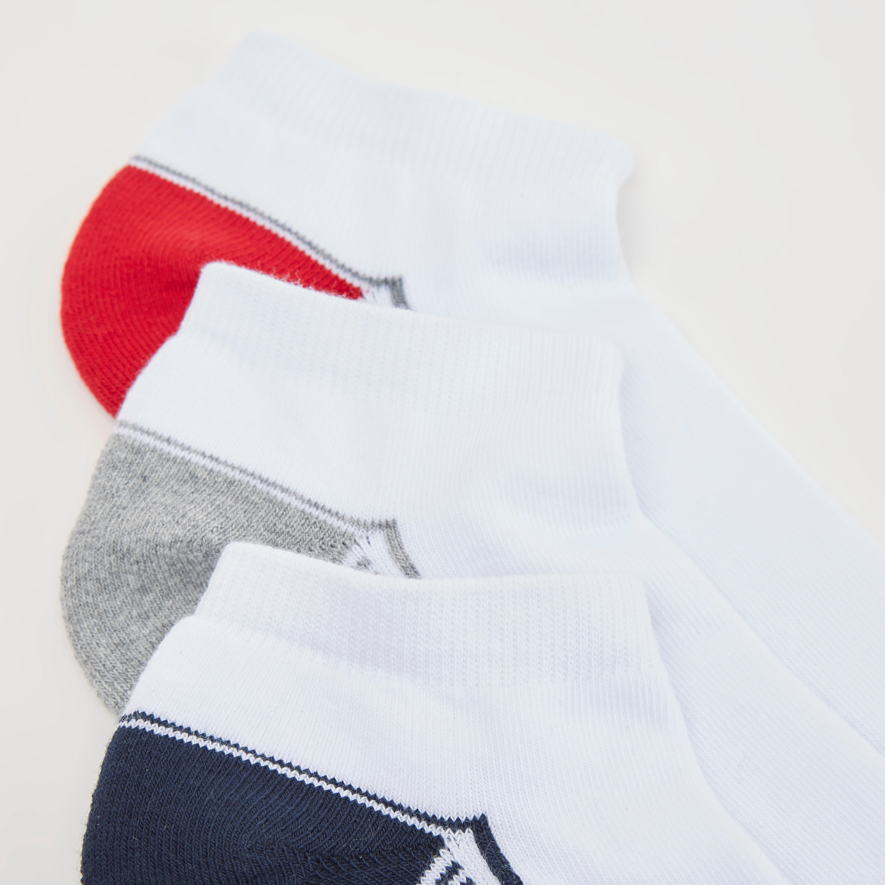 Set of 3 - Striped Ankle Length Socks-men-socks-image-3