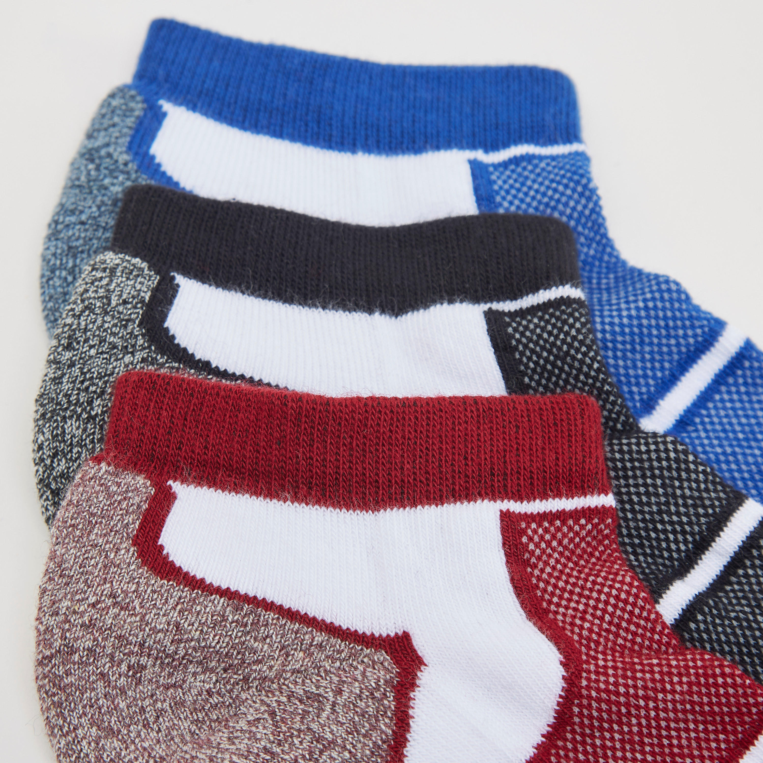 جوارب متنوعة بطول الكاحل - طقم من 3-men-socks-image-2