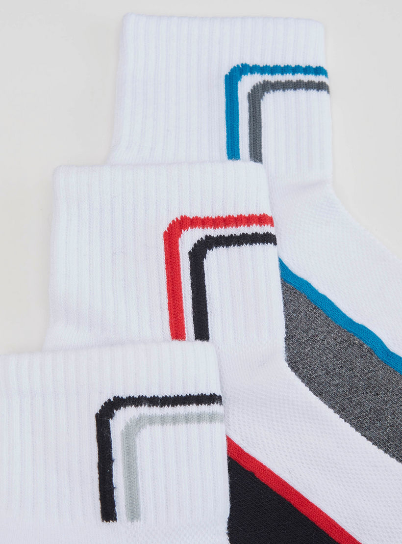 جوارب متنوعة بطول الكاحل - طقم من 3-men-socks-image-3