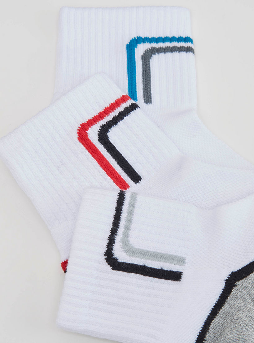 جوارب متنوعة بطول الكاحل - طقم من 3-men-socks-image-4