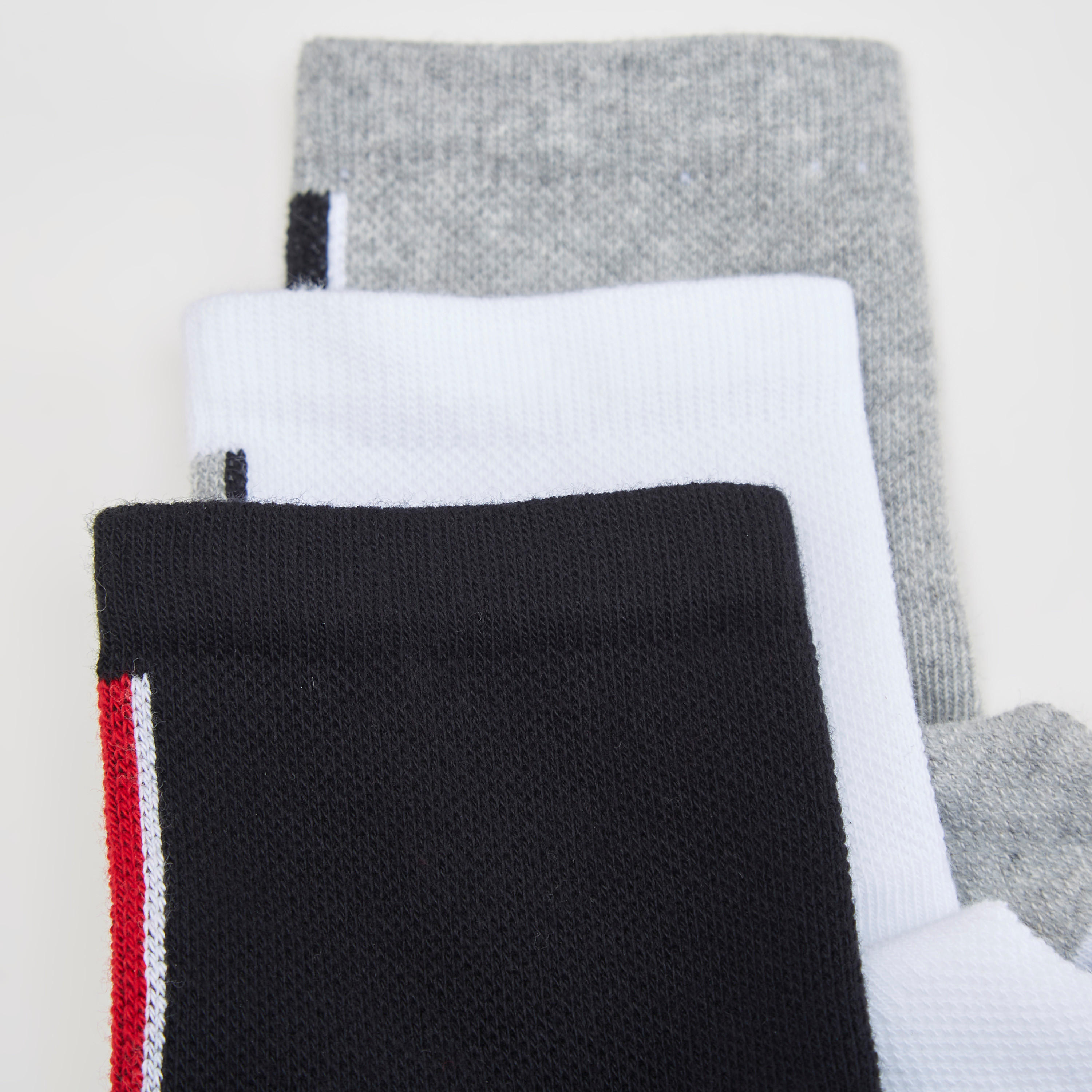 جوارب بطول الكاحل وطبعات - طقم من 3-men-socks-image-3
