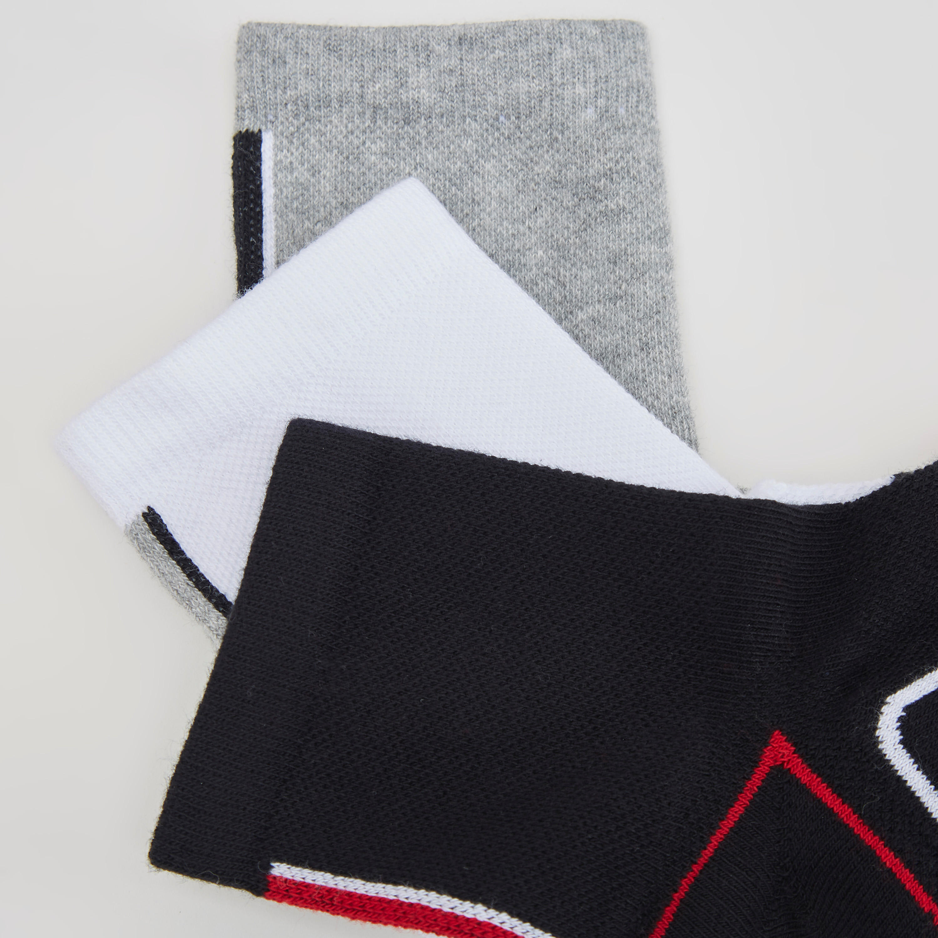 جوارب بطول الكاحل وطبعات - طقم من 3-men-socks-image-4