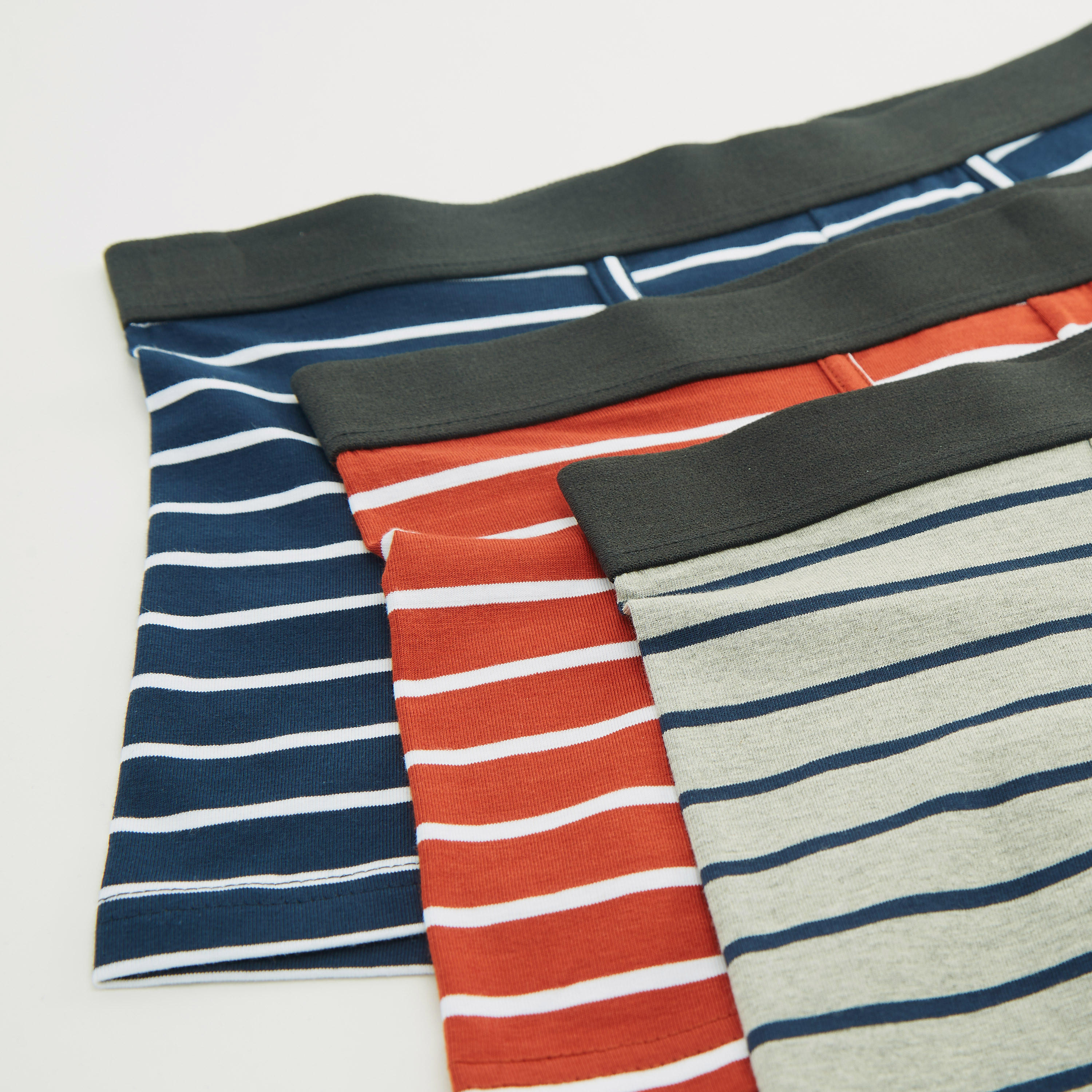سراويل داخلية مخطّطة بخصر مطاطي- طقم من 3 قطع-men-clothing-innerwear-underwear-image-2
