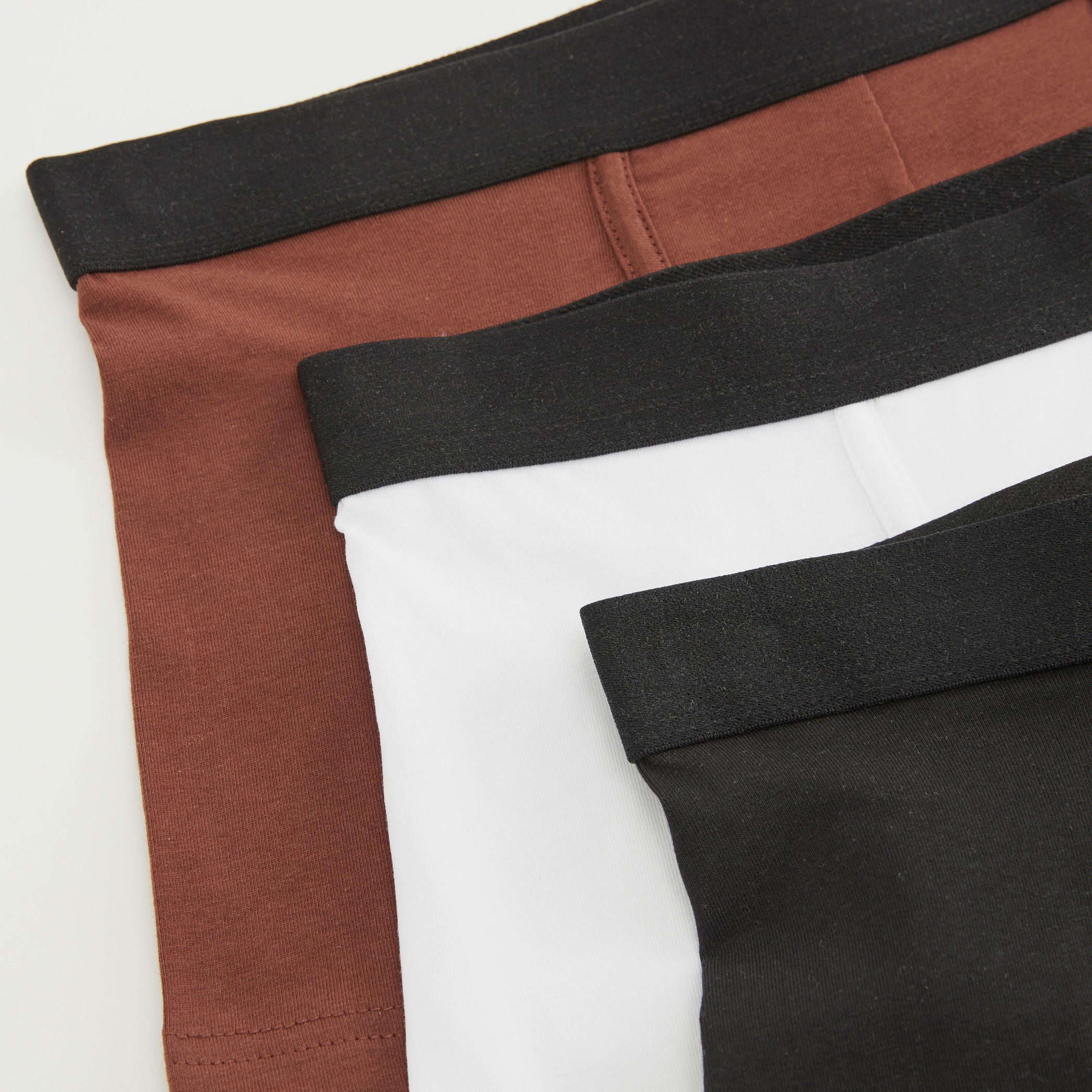 شورت ترانك سادة - طقم من 3 قطع متنوعة-men-clothing-innerwear-underwear-image-3