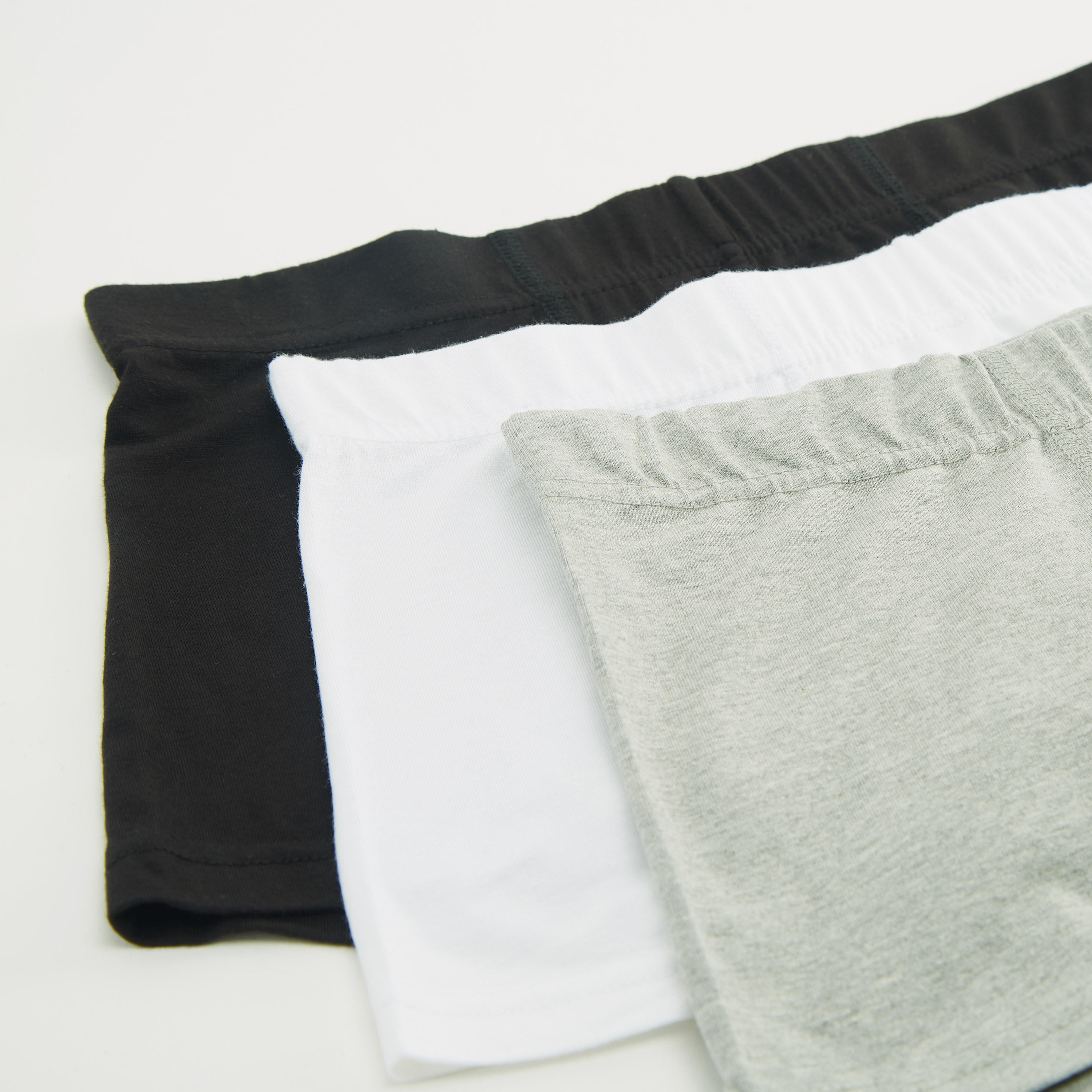 شورت ترانك سادة بخصر مطّاطي - طقم من 3 قطع-men-clothing-innerwear-underwear-image-3