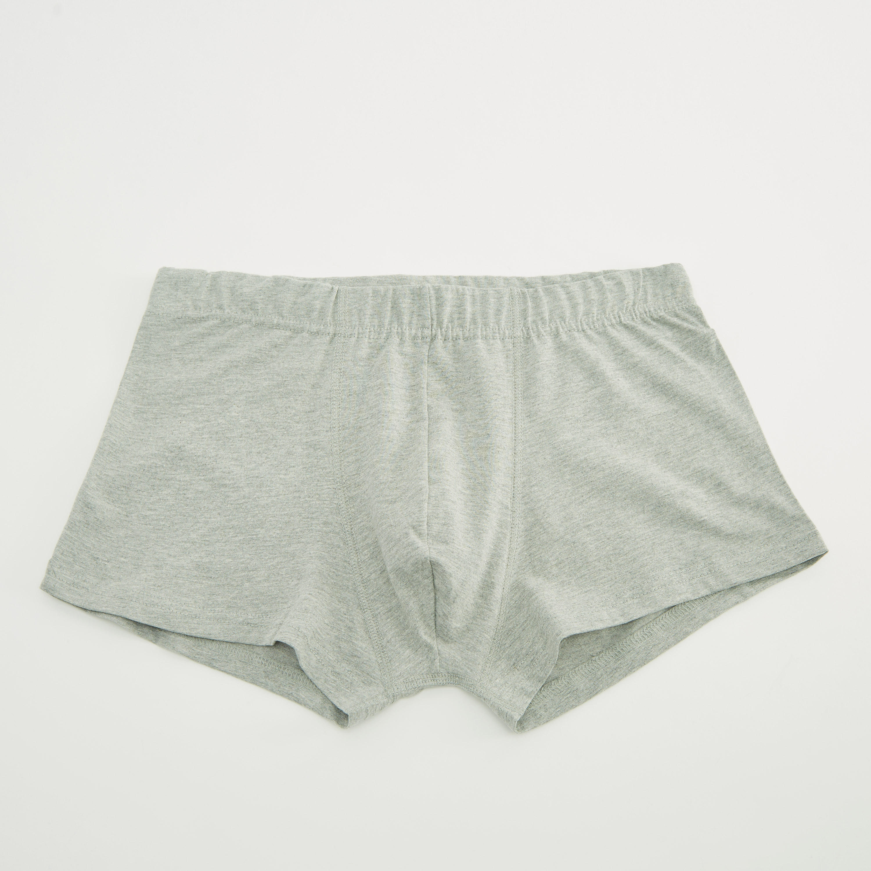 شورت ترانك سادة بخصر مطّاطي - طقم من 3 قطع-men-clothing-innerwear-underwear-image-2
