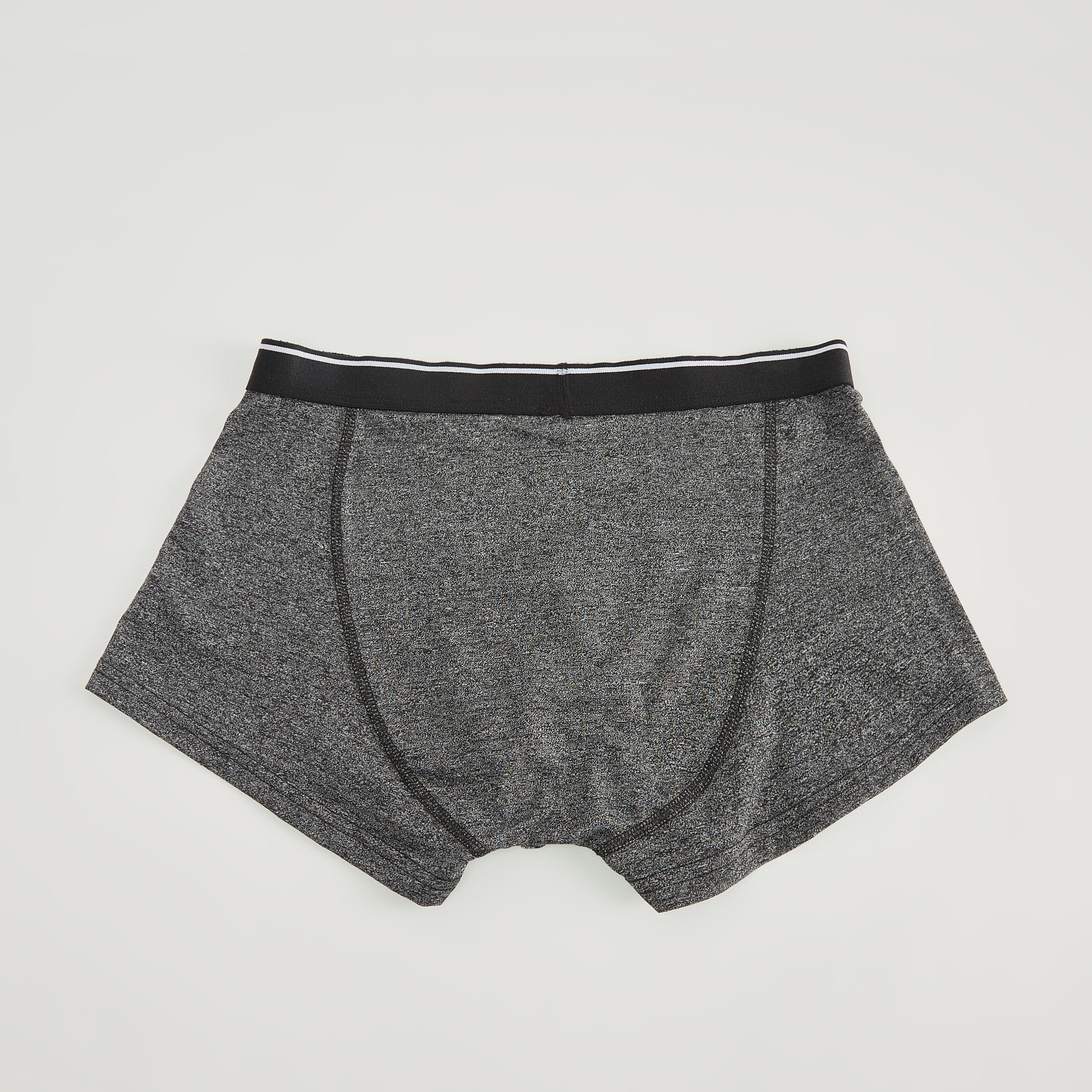 شورت ترانك سادة بخصر مطّاطي - طقم من 3 قطع-men-clothing-innerwear-underwear-image-1