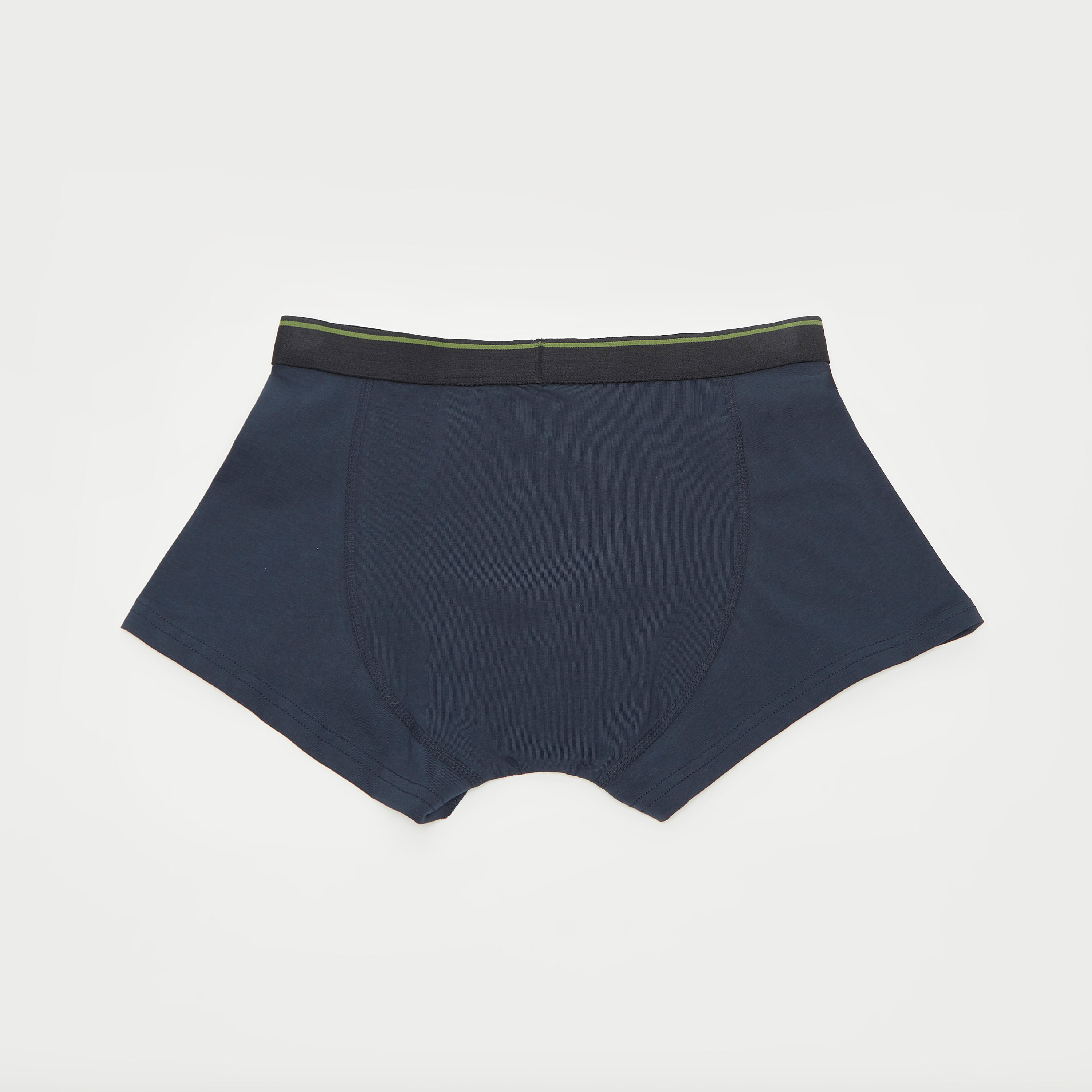 شورتات ترانك بخصر مطّاطي - طقم من 3 قطع متنوّعة-men-clothing-innerwear-underwear-image-4