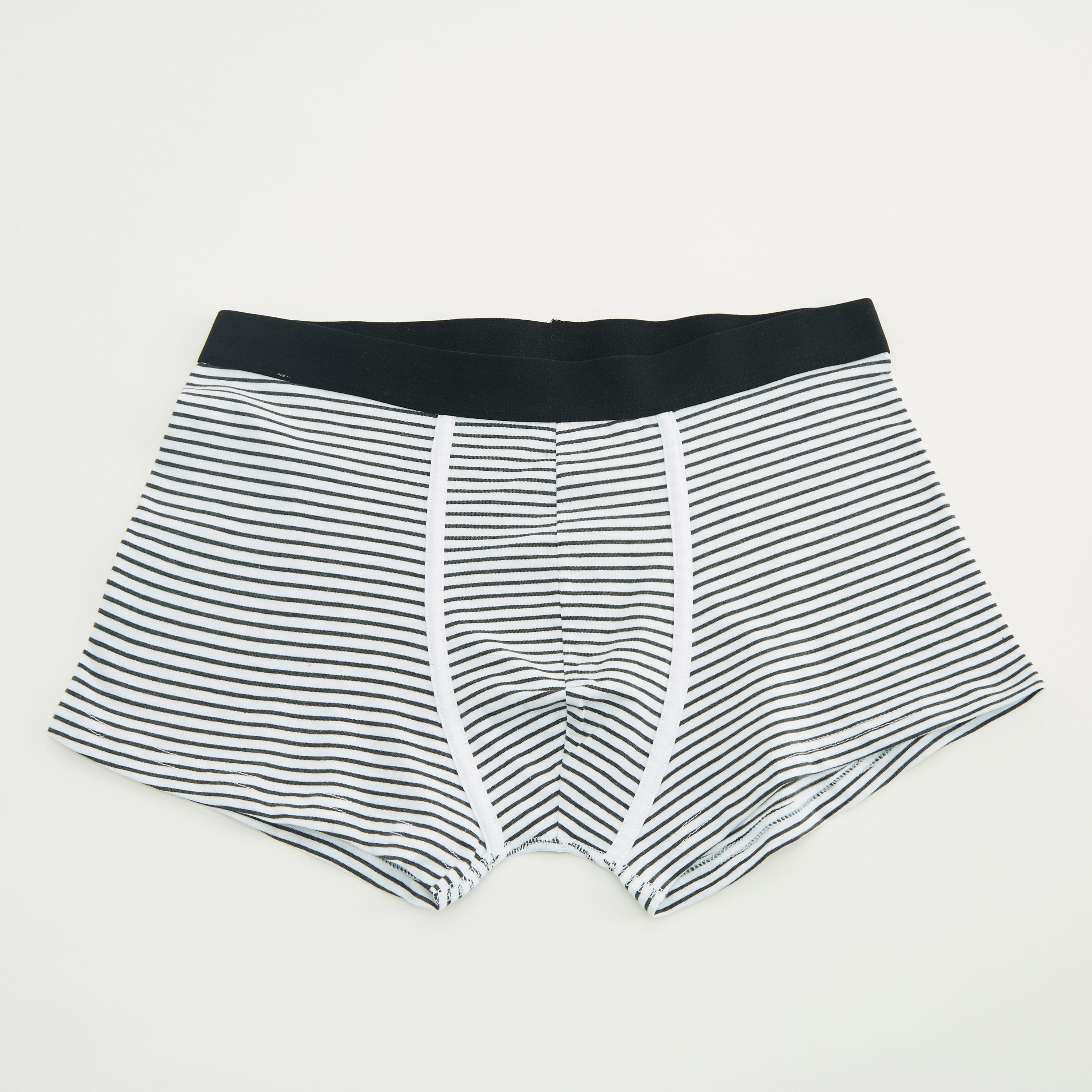 شورت ترانك مخطط بخصر مطّاطي - طقم من 3 قطع-men-clothing-innerwear-underwear-image-3