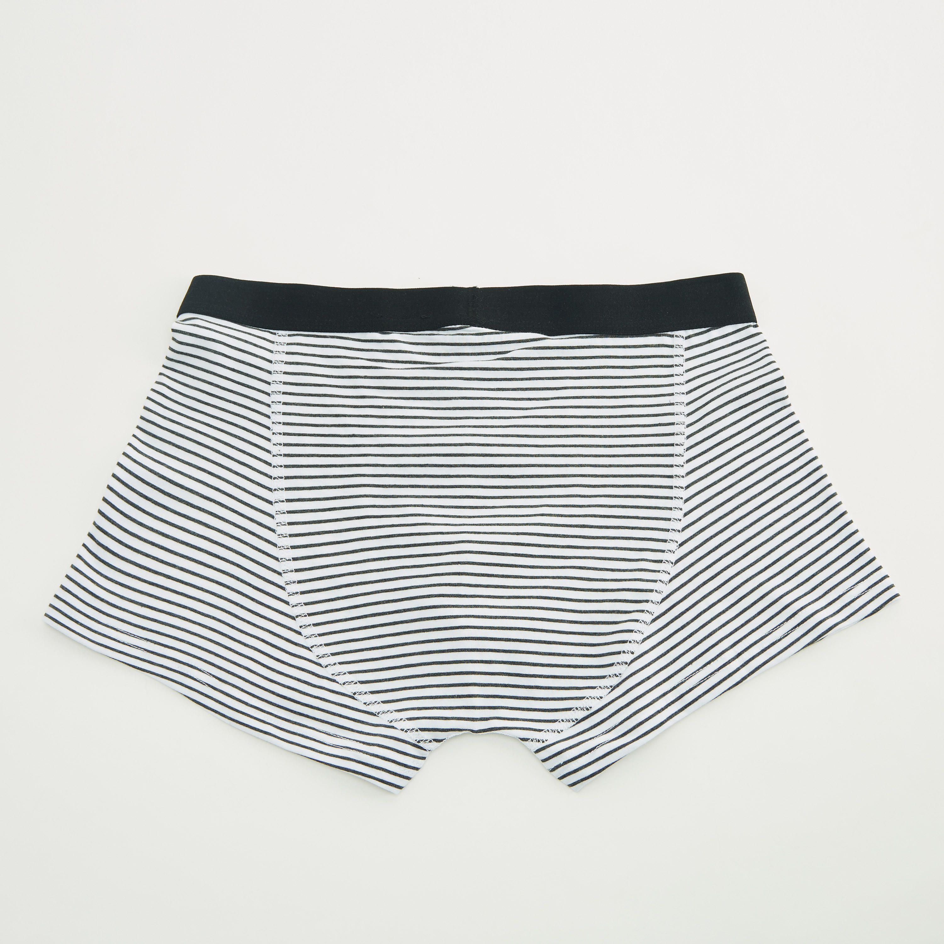 شورت ترانك مخطط بخصر مطّاطي - طقم من 3 قطع-men-clothing-innerwear-underwear-image-4