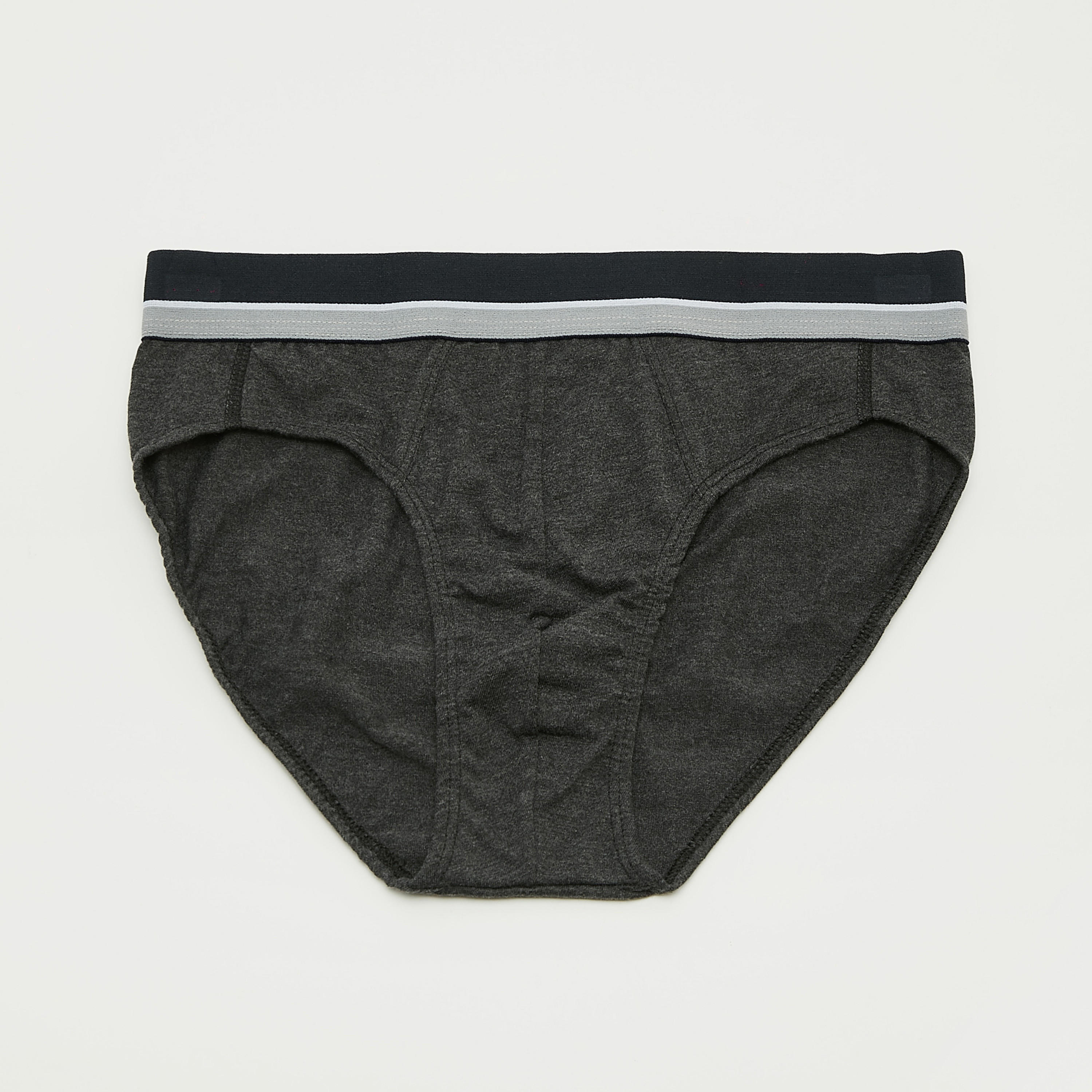 سراويل داخلية سادة بخصر مطّاطي - طقم من 3-men-clothing-innerwear-underwear-image-3