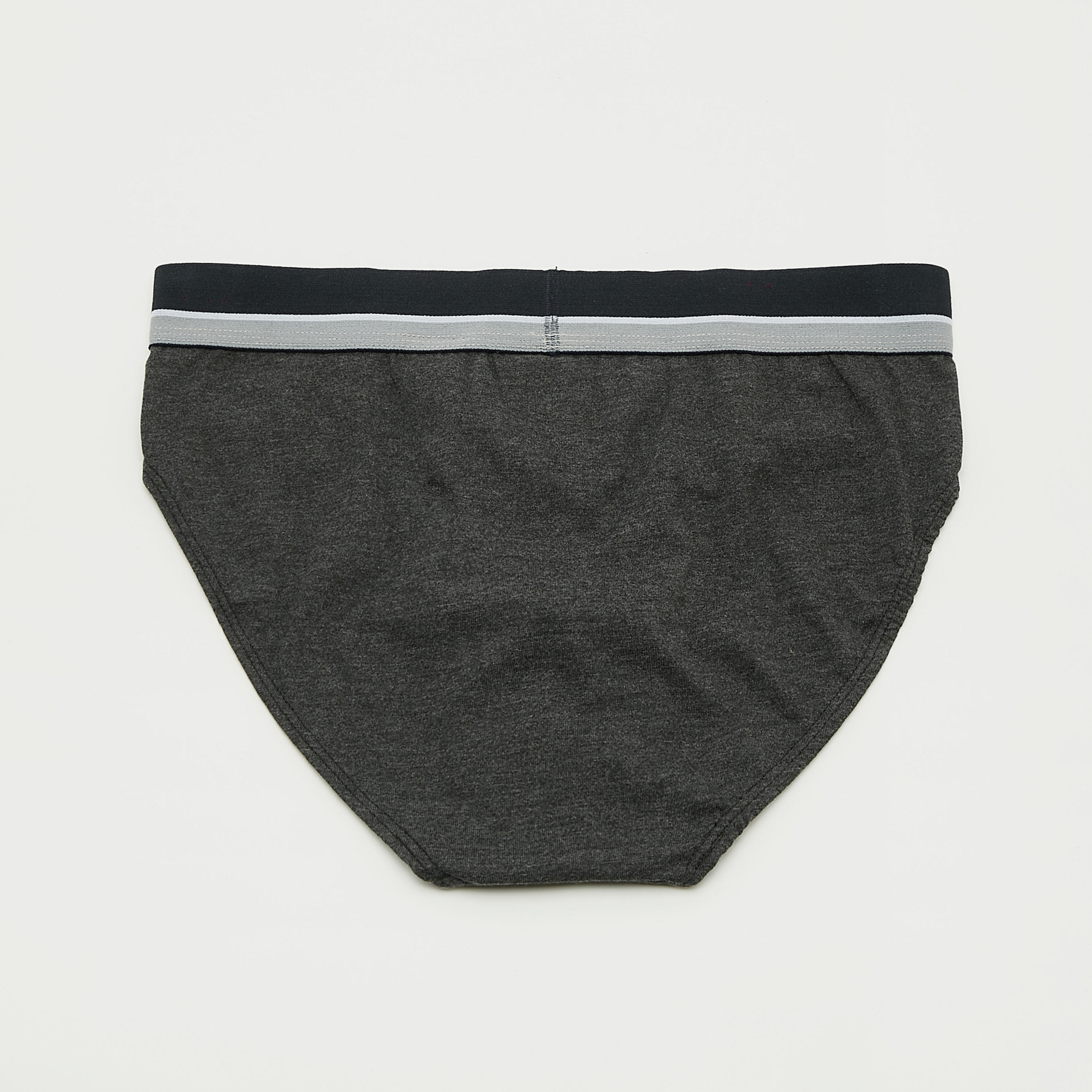 سراويل داخلية سادة بخصر مطّاطي - طقم من 3-men-clothing-innerwear-underwear-image-4