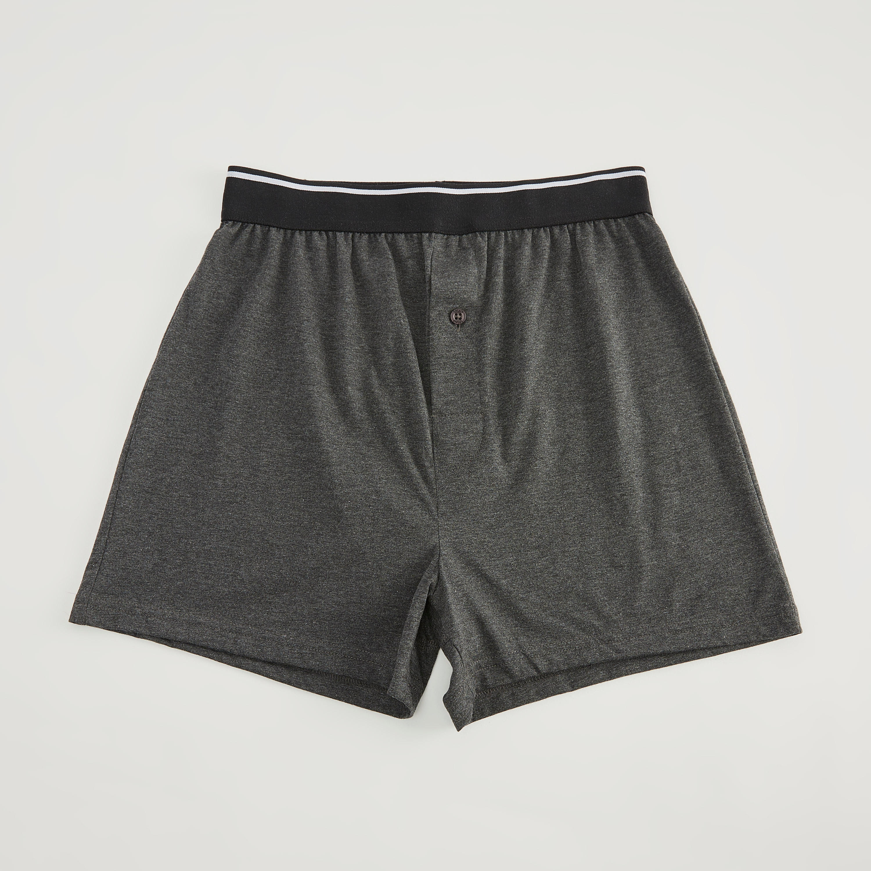 بوكسر سادة بخصر مطّاطي - طقم من 3 قطع-men-clothing-innerwear-underwear-image-2