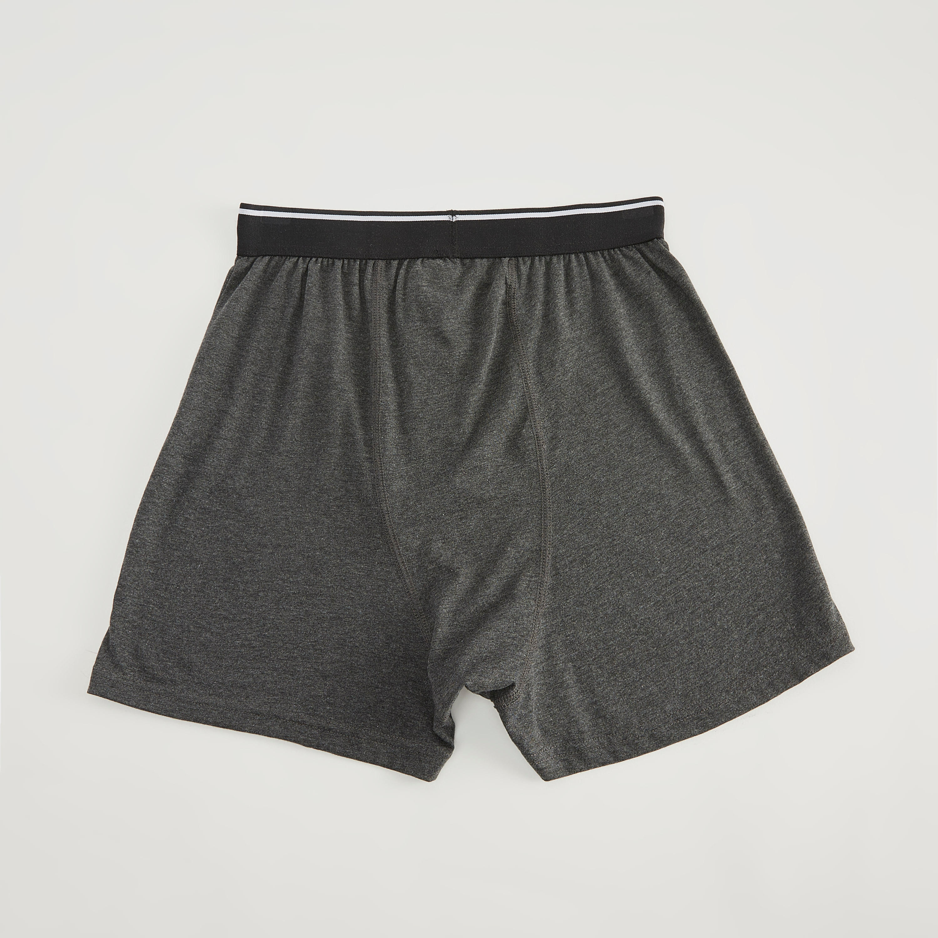 بوكسر سادة بخصر مطّاطي - طقم من 3 قطع-men-clothing-innerwear-underwear-image-1