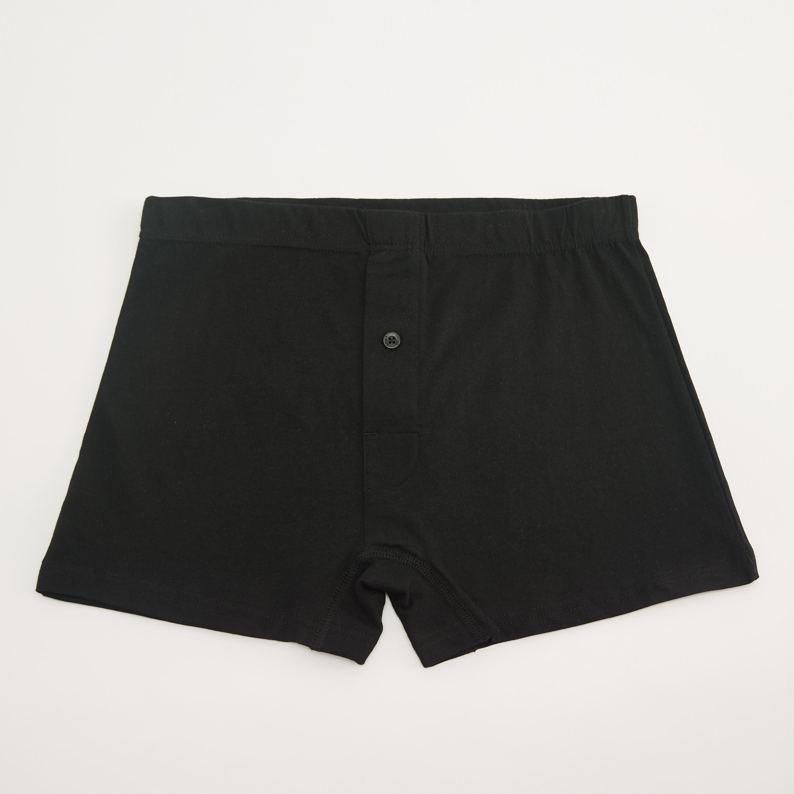 Set of 3 - Solid Boxers with Elasticated Waistband-men-clothing-innerwear-underwear-image-3