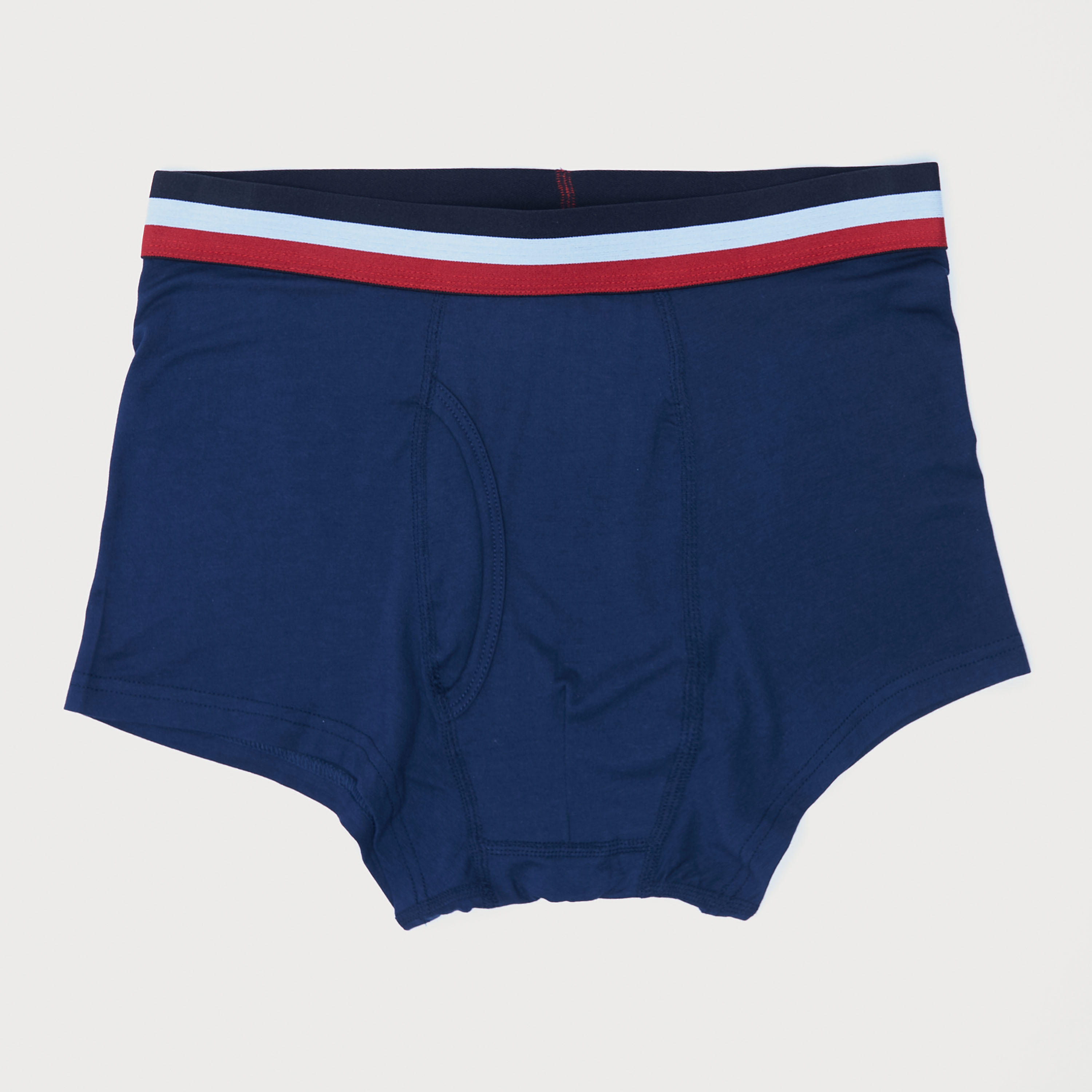 شورت ترانك سادة بخصر مطّاطي - طقم من 3 قطع-men-clothing-innerwear-underwear-image-2