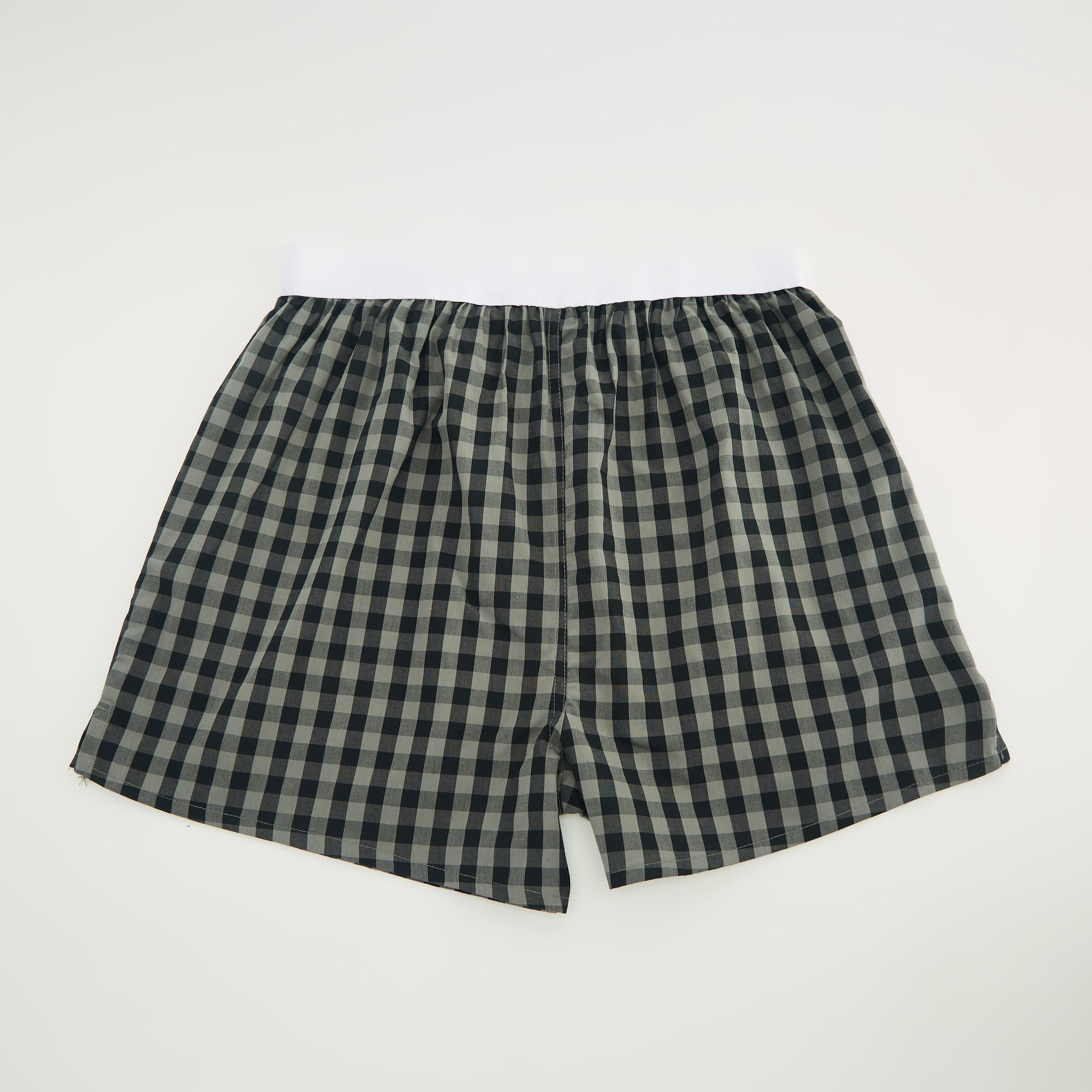 شورتات بوكسر كاروهات بخصر مطّاطي - طقم من 3-men-clothing-innerwear-underwear-image-4