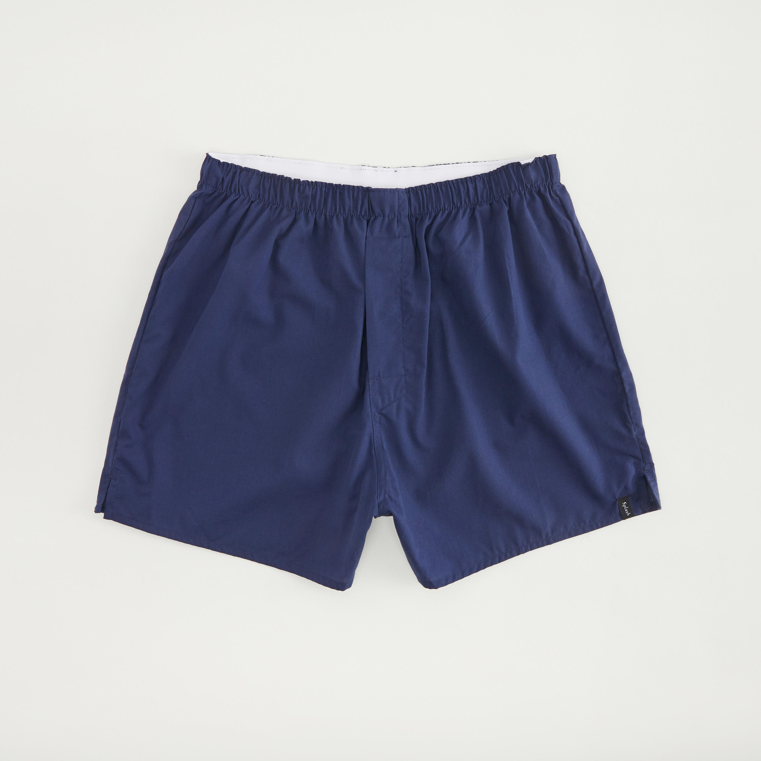 بوكسر سادة بخصر مطّاطي - طقم من 3 قطع-men-clothing-innerwear-underwear-image-2