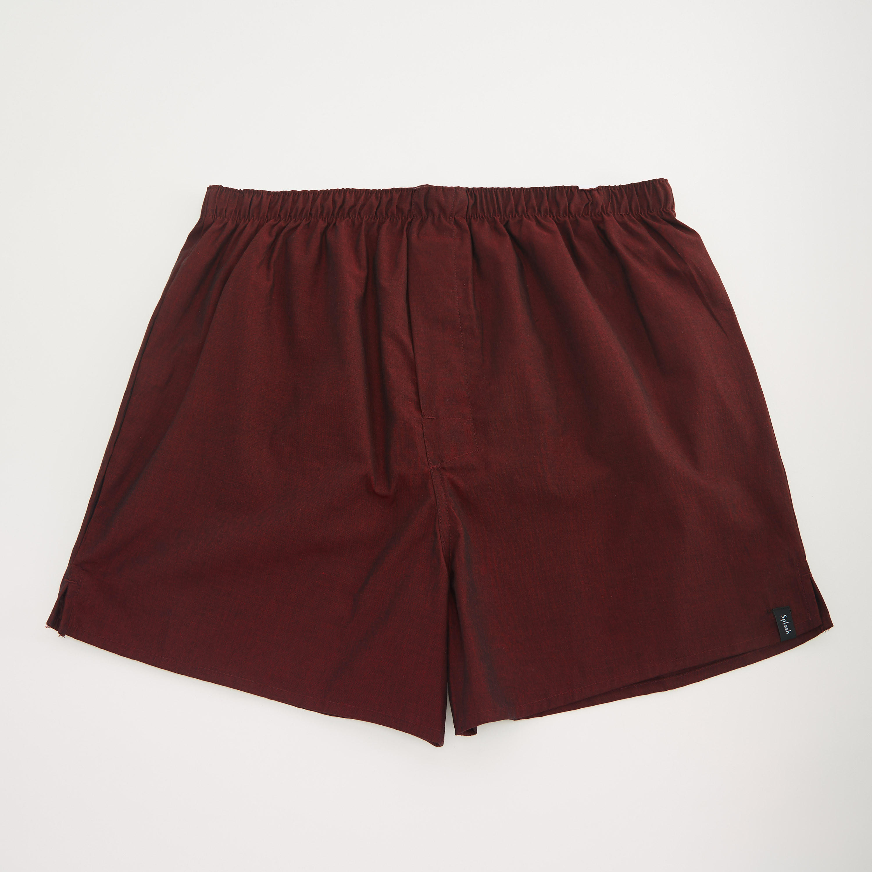 Set of 3 - Solid Boxers with Elasticated Waistband-men-clothing-innerwear-underwear-image-3