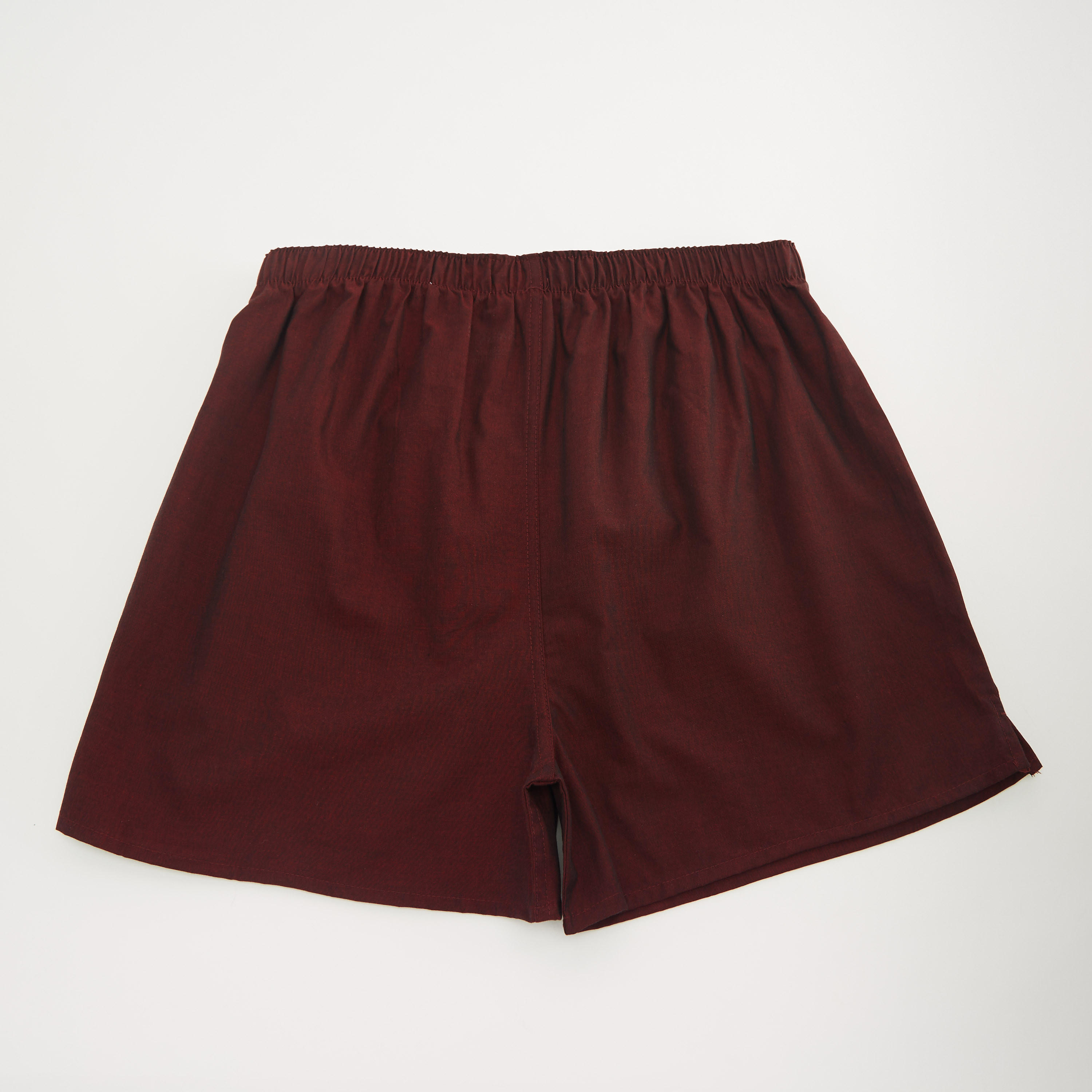 Set of 3 - Solid Boxers with Elasticated Waistband-men-clothing-innerwear-underwear-image-4
